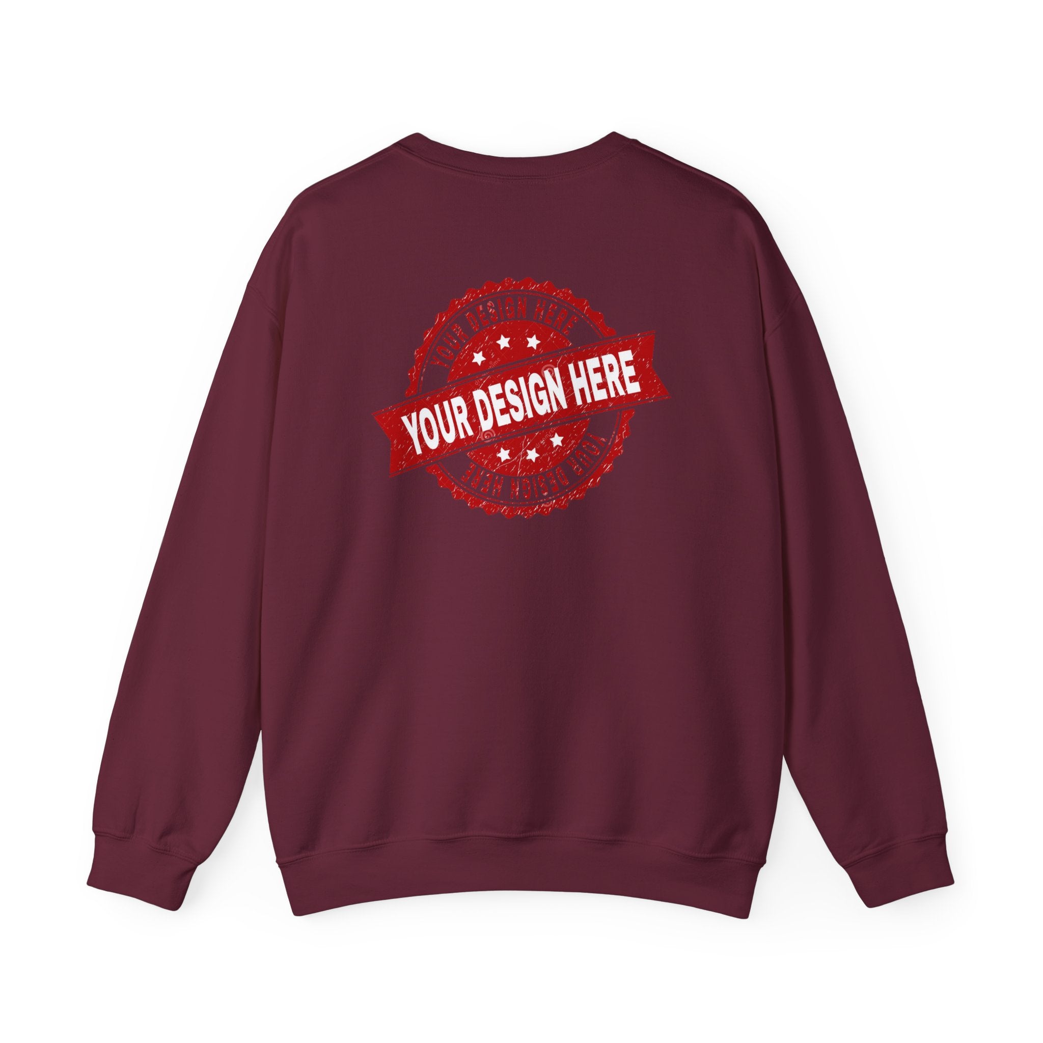 Custom Gildan Crewneck Sweatshirt