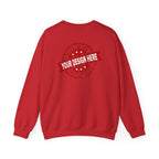Custom Gildan Crewneck Sweatshirt