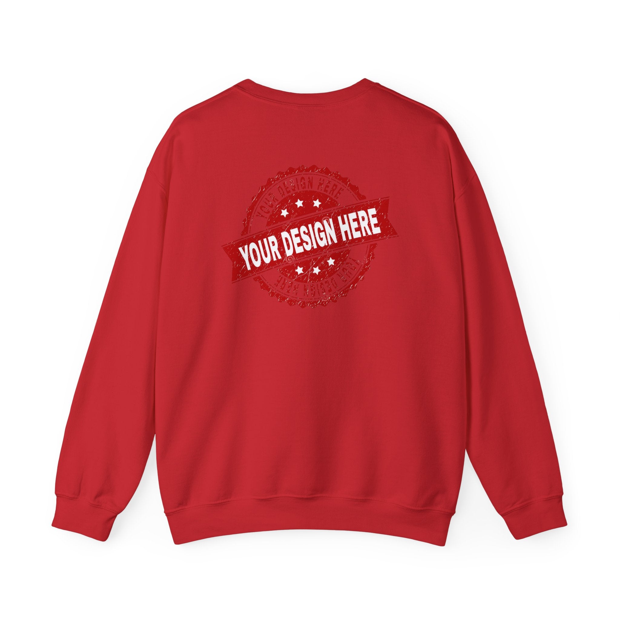 Custom Gildan Crewneck Sweatshirt