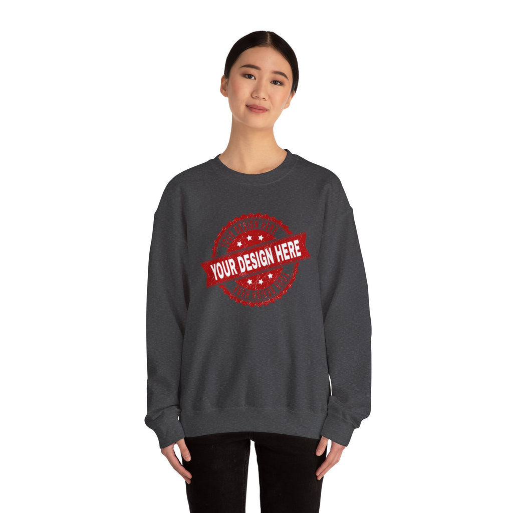 Custom Gildan Crewneck Sweatshirt
