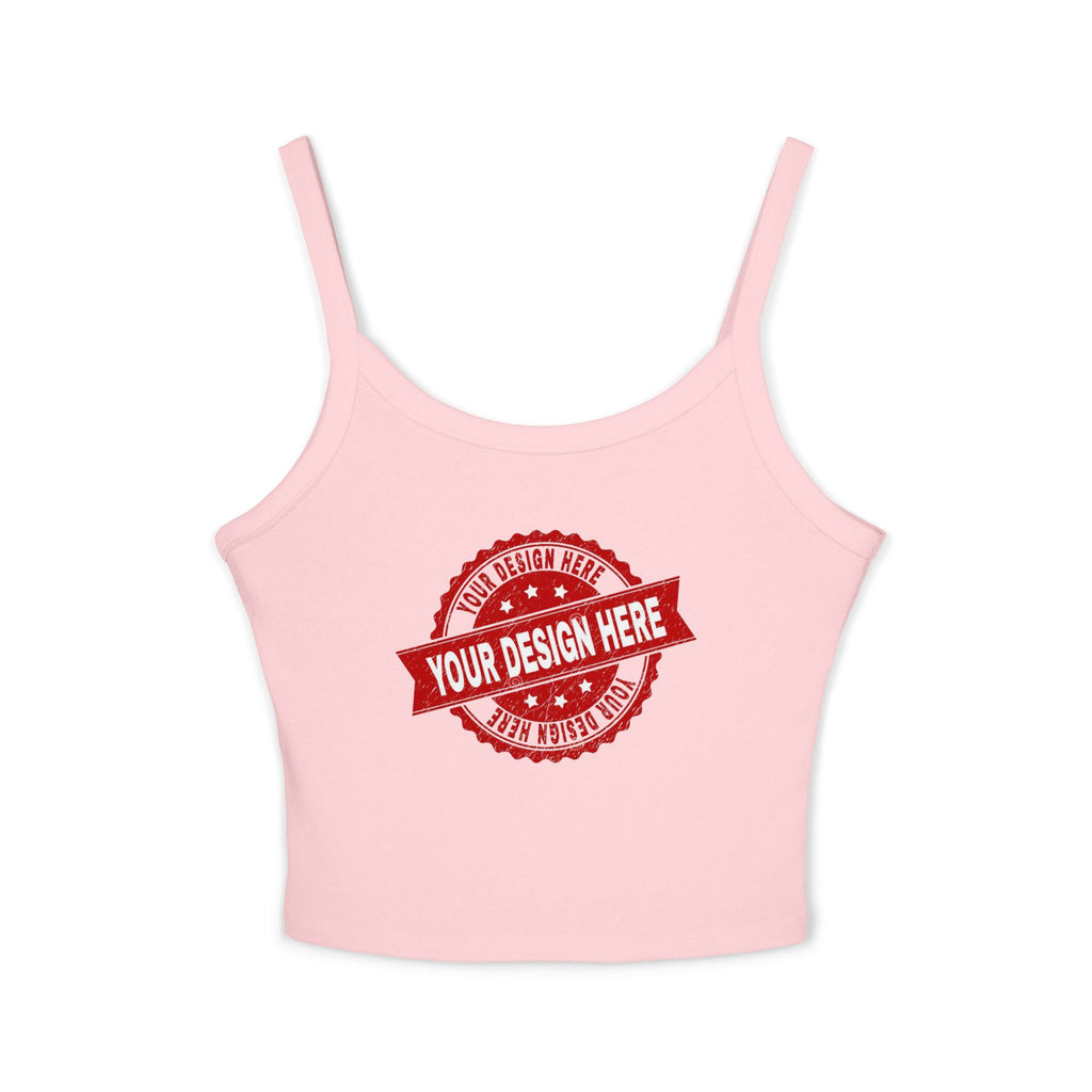 Custom Bella Canvas Spaghetti Strap Tank Top