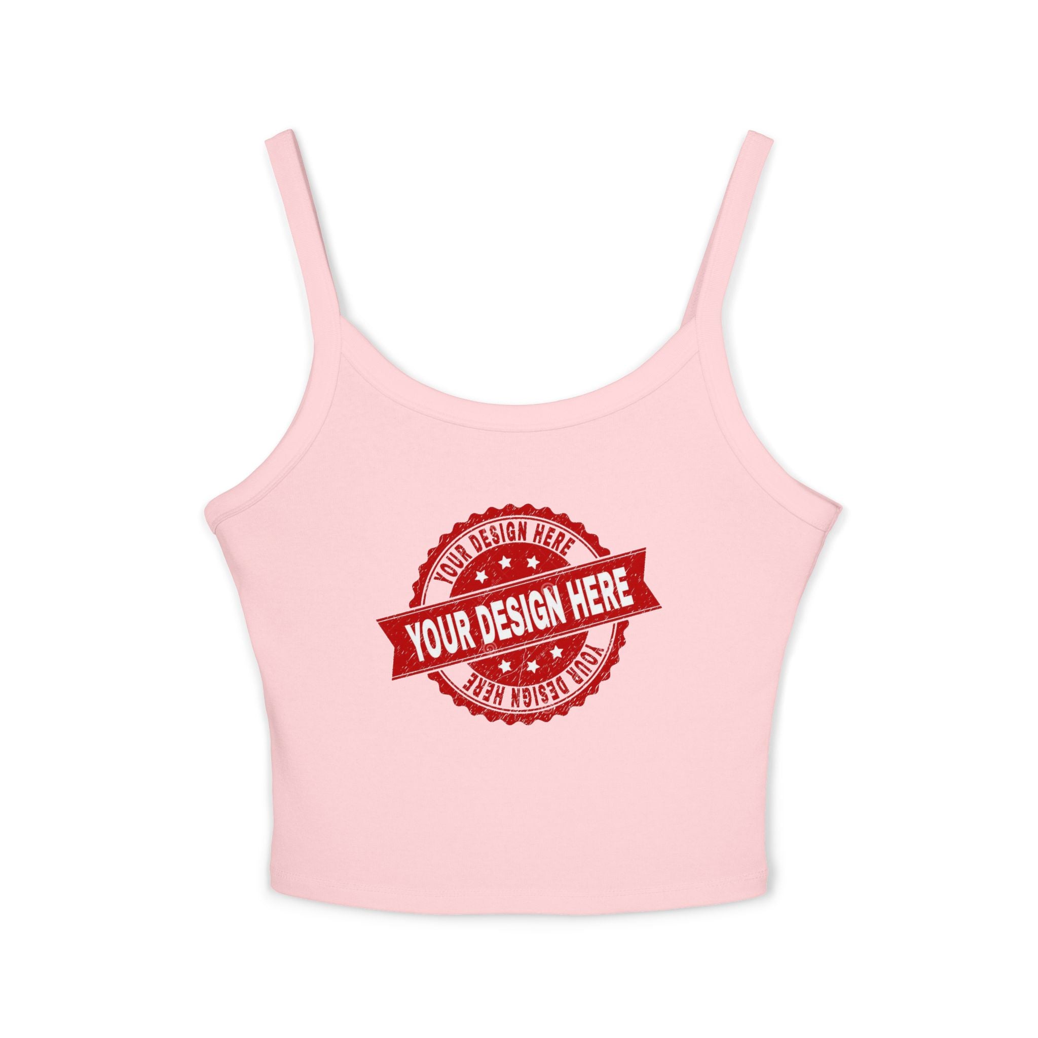Custom Bella Canvas Spaghetti Strap Tank Top