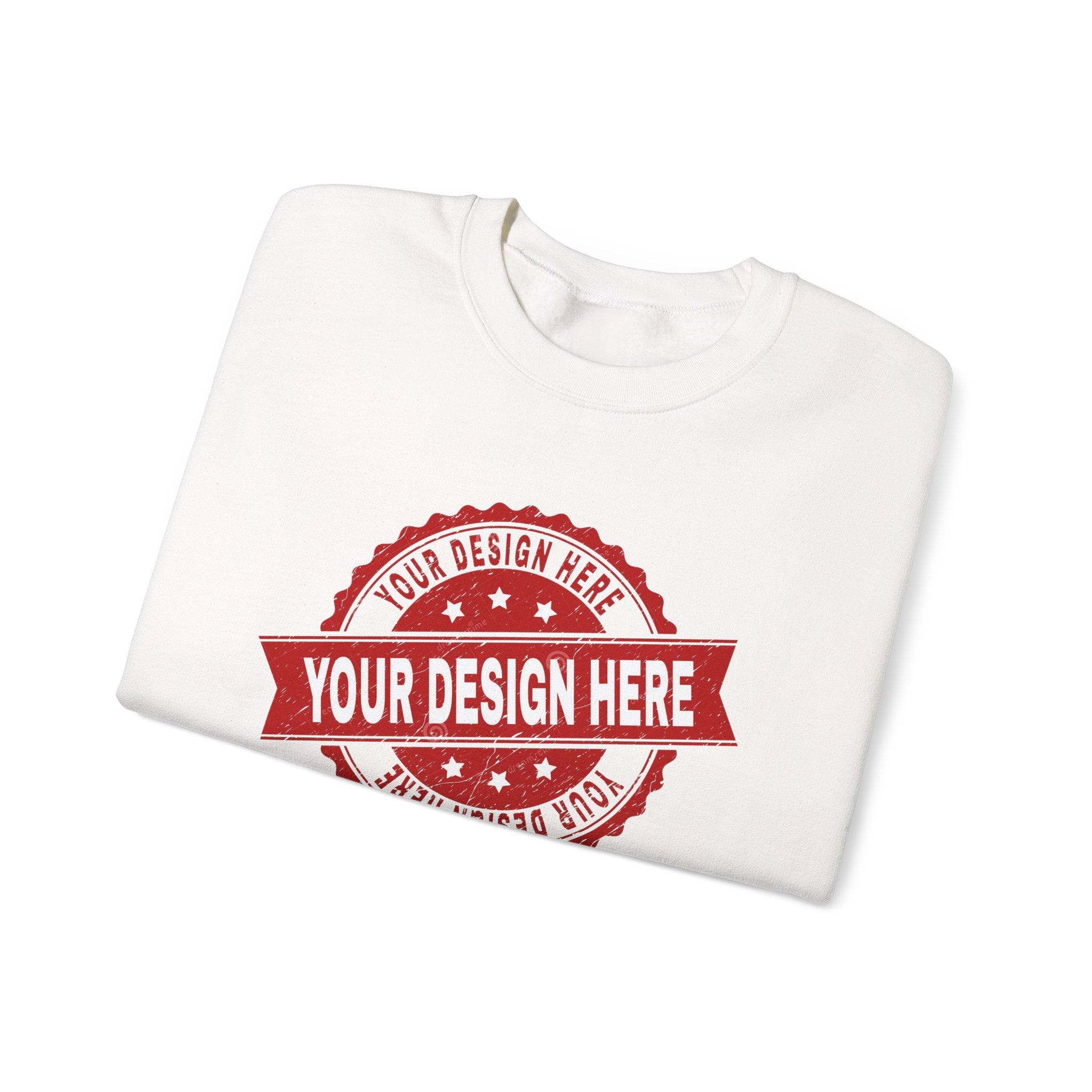 Custom Gildan Crewneck Sweatshirt