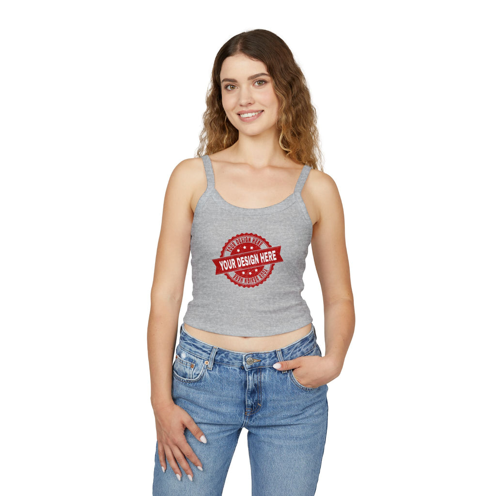 Custom Bella Canvas Spaghetti Strap Tank Top