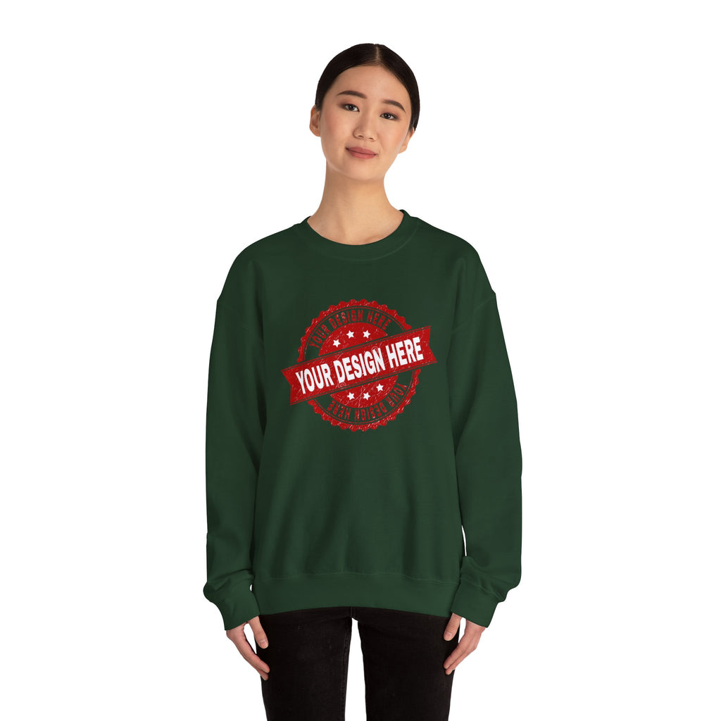 Custom Gildan Crewneck Sweatshirt