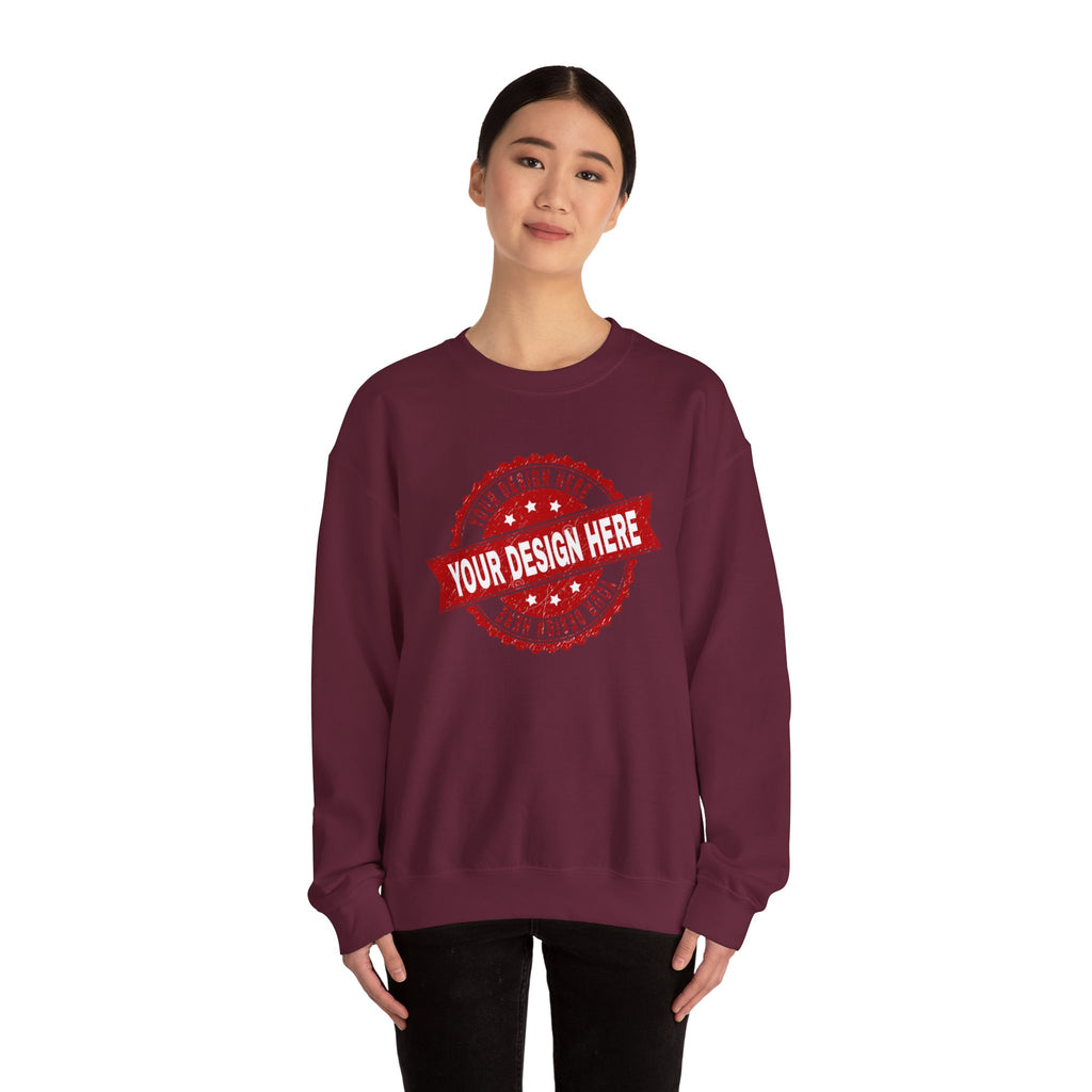 Custom Gildan Crewneck Sweatshirt