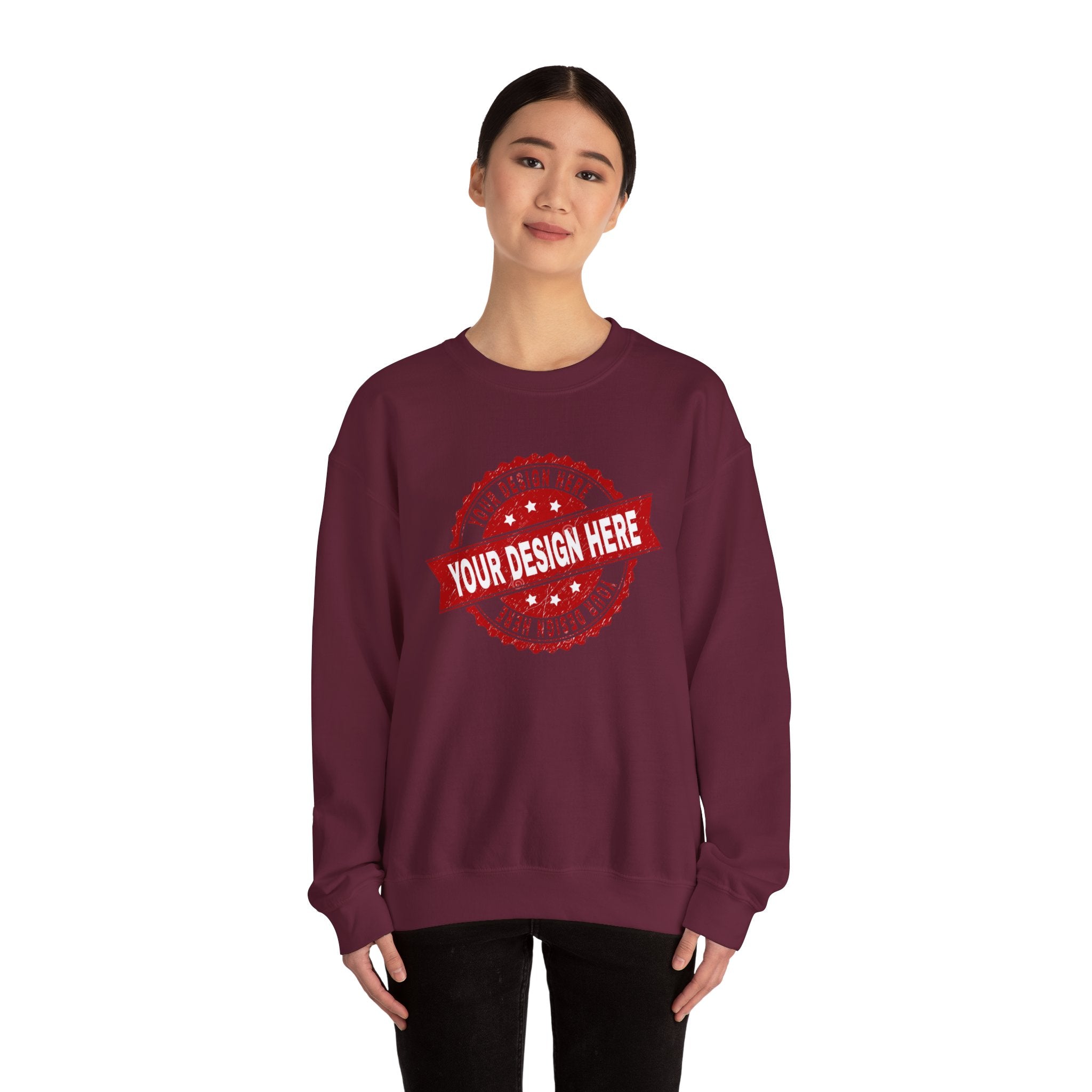 Custom Gildan Crewneck Sweatshirt