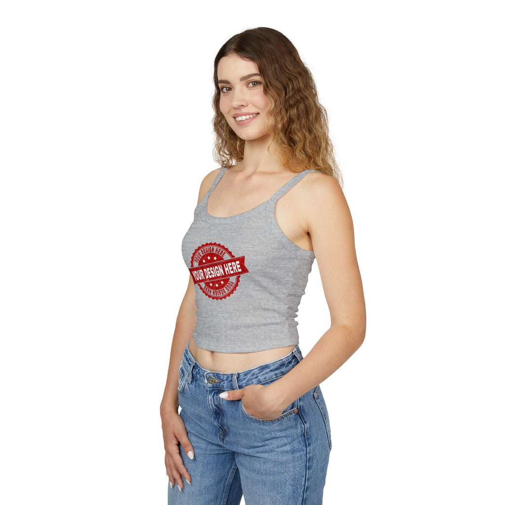 Custom Bella Canvas Spaghetti Strap Tank Top