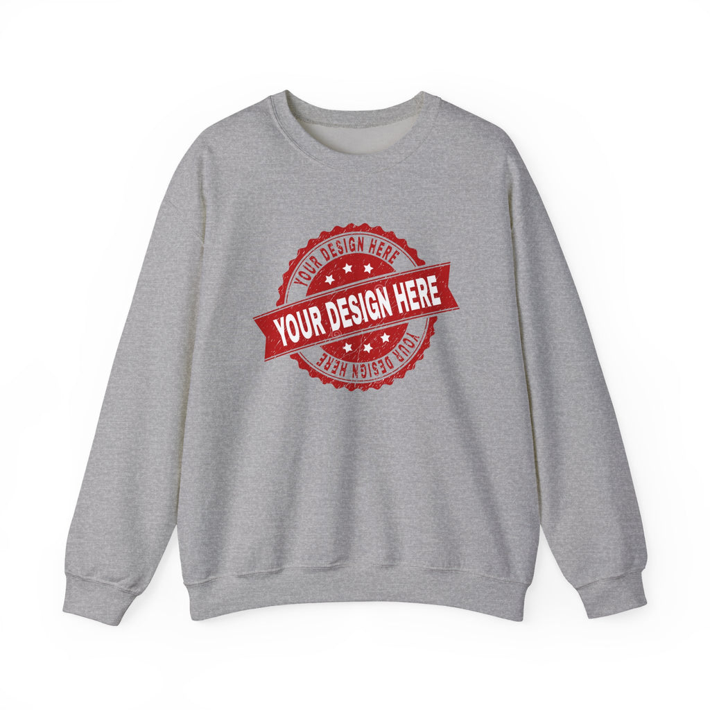 Custom Gildan Crewneck Sweatshirt