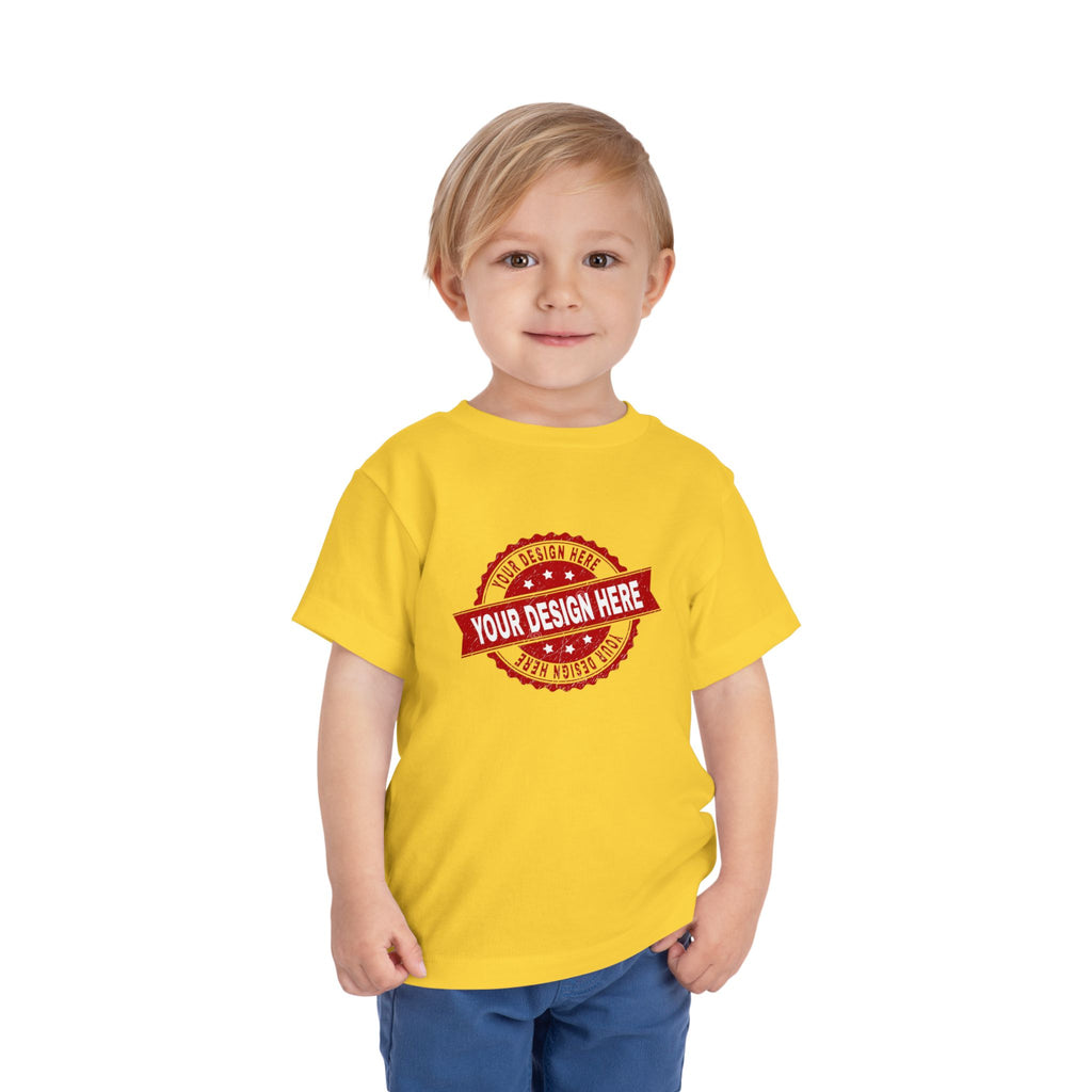 Custom Toddler Tee