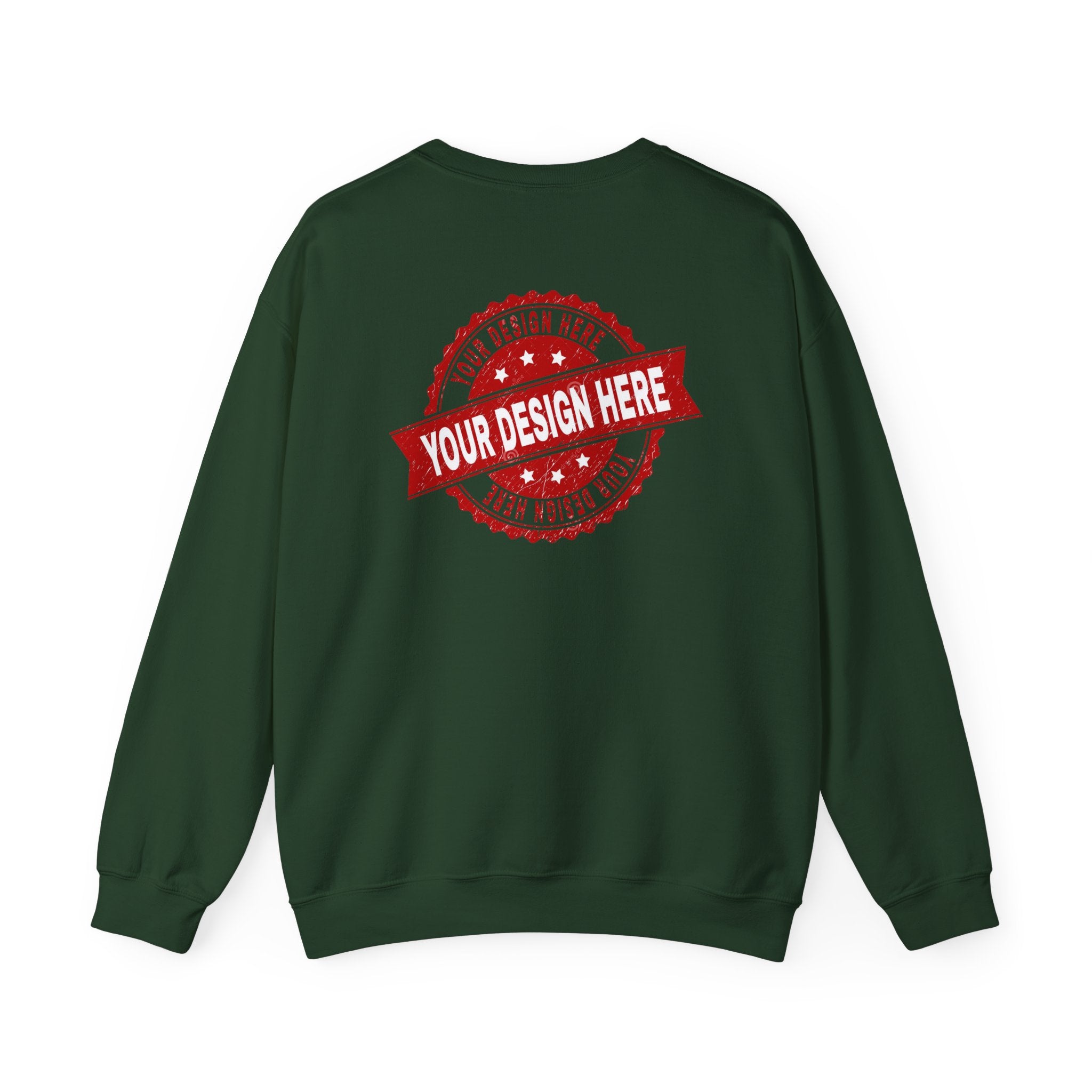 Custom Gildan Crewneck Sweatshirt