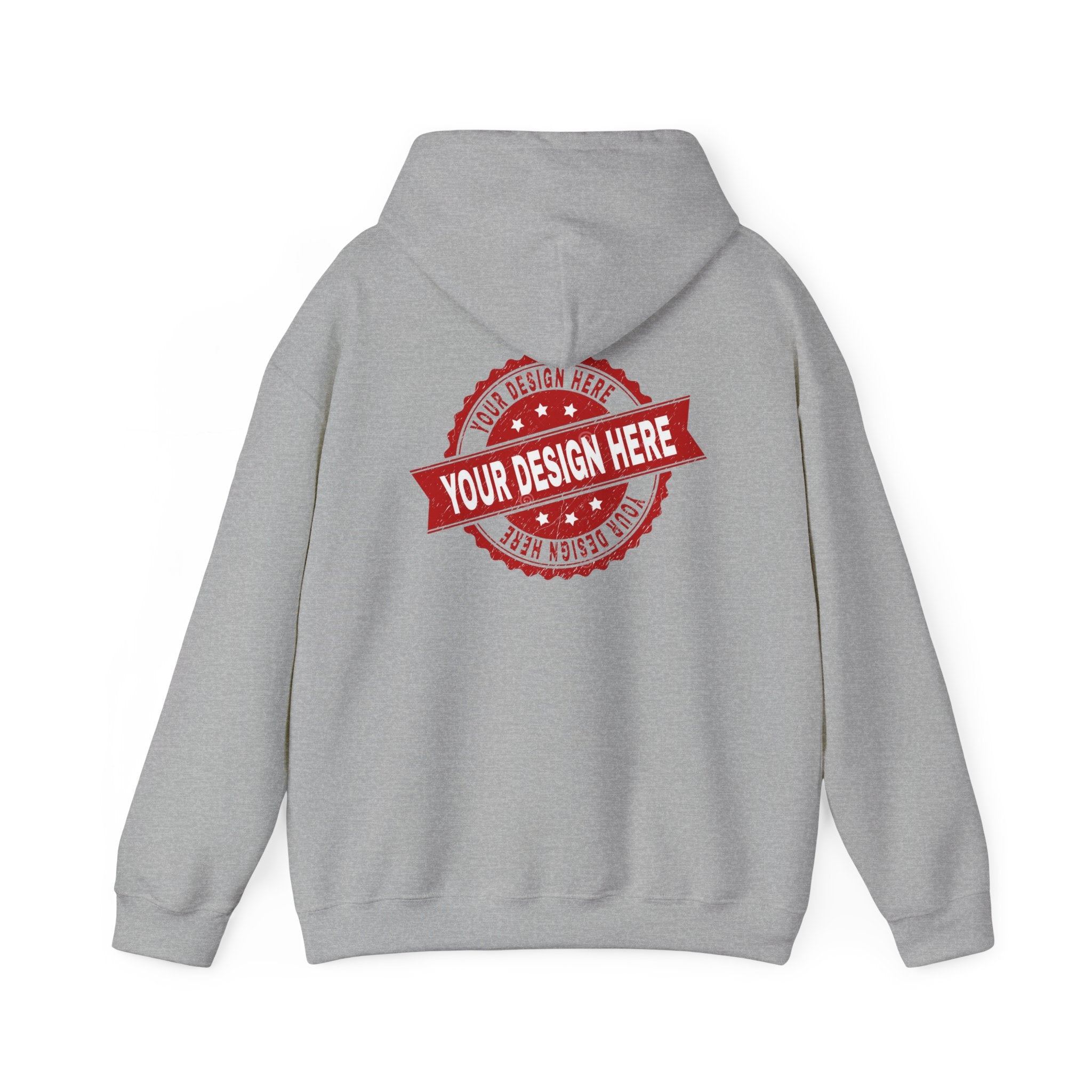 Custom Gildan Hoodie