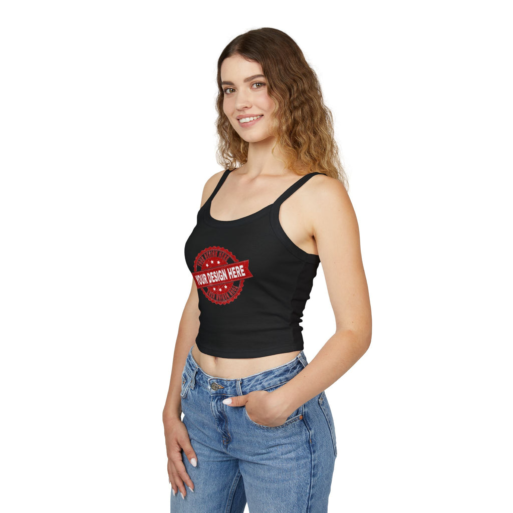 Custom Bella Canvas Spaghetti Strap Tank Top