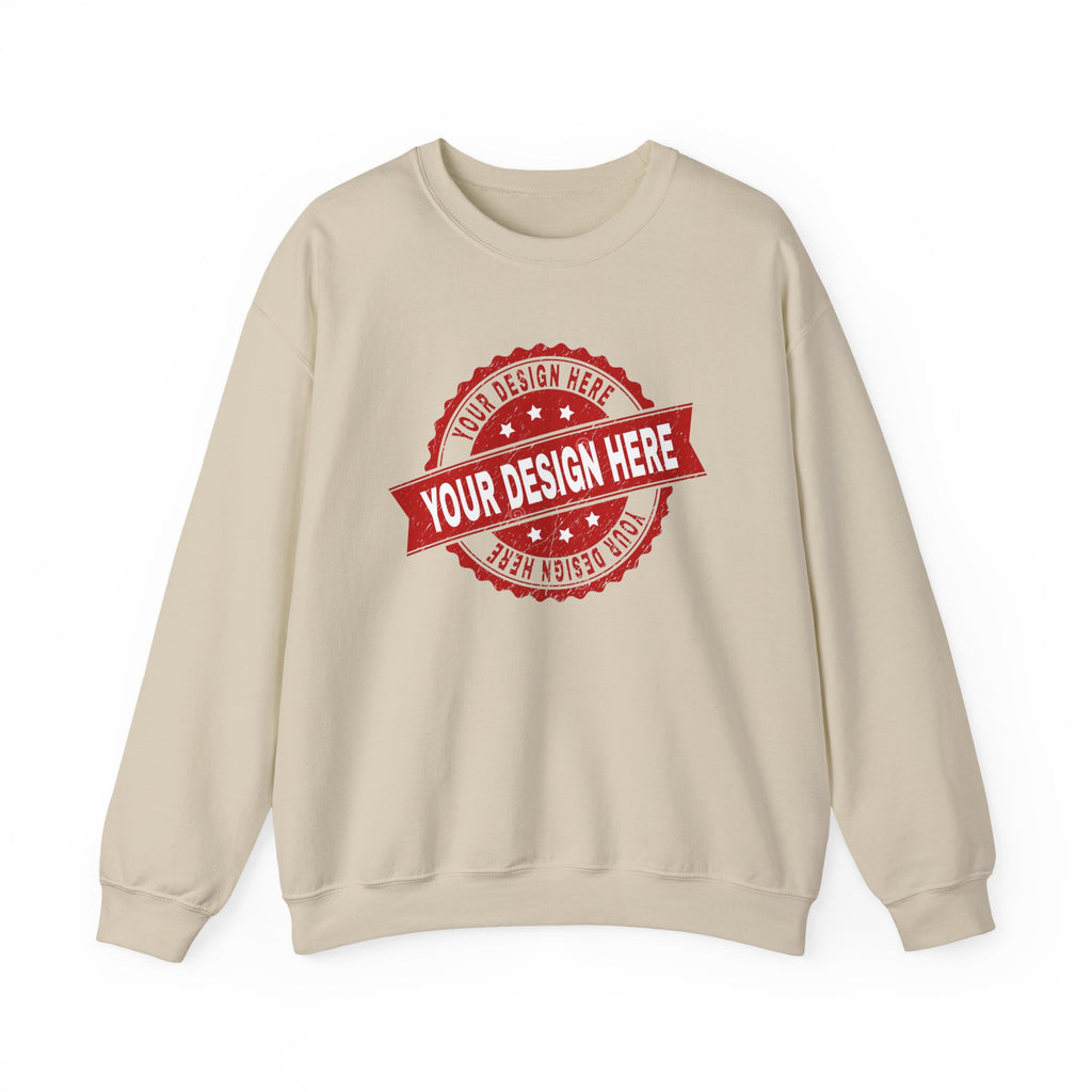 Custom Gildan Crewneck Sweatshirt