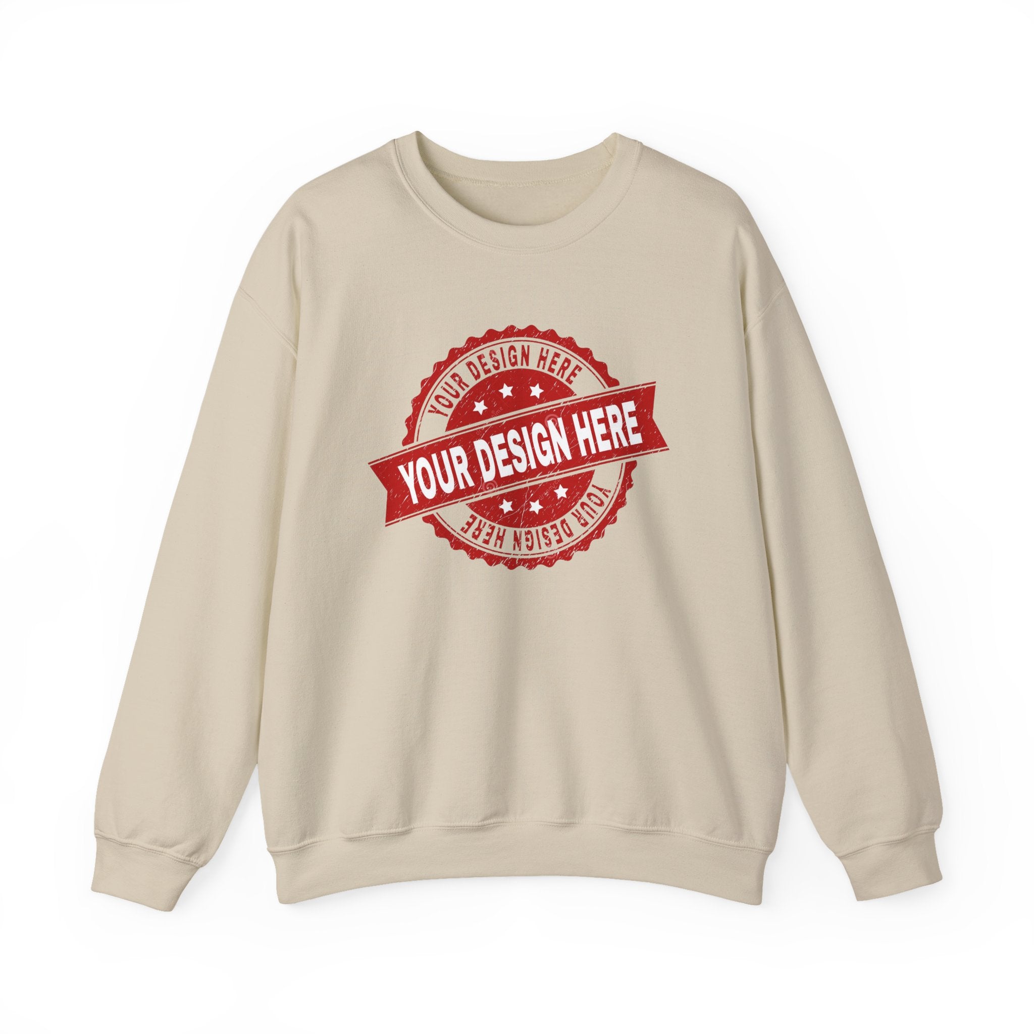 Custom Gildan Crewneck Sweatshirt