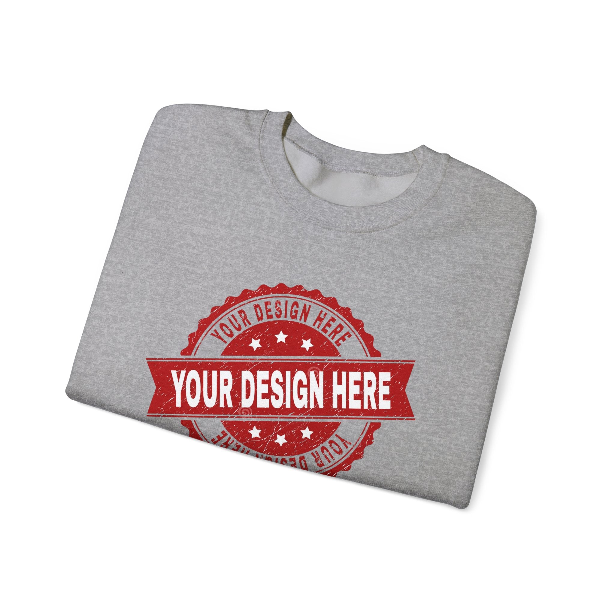 Custom Gildan Crewneck Sweatshirt