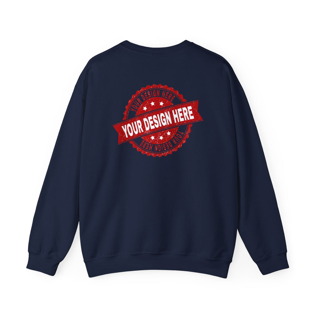 Custom Gildan Crewneck Sweatshirt