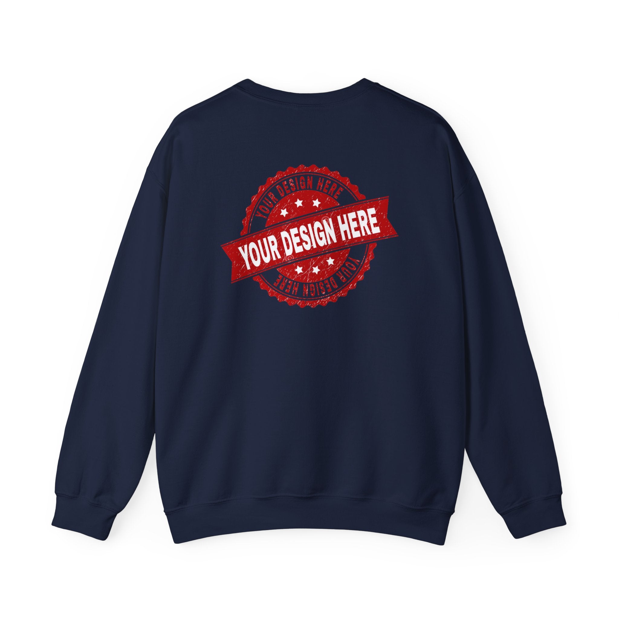 Custom Gildan Crewneck Sweatshirt