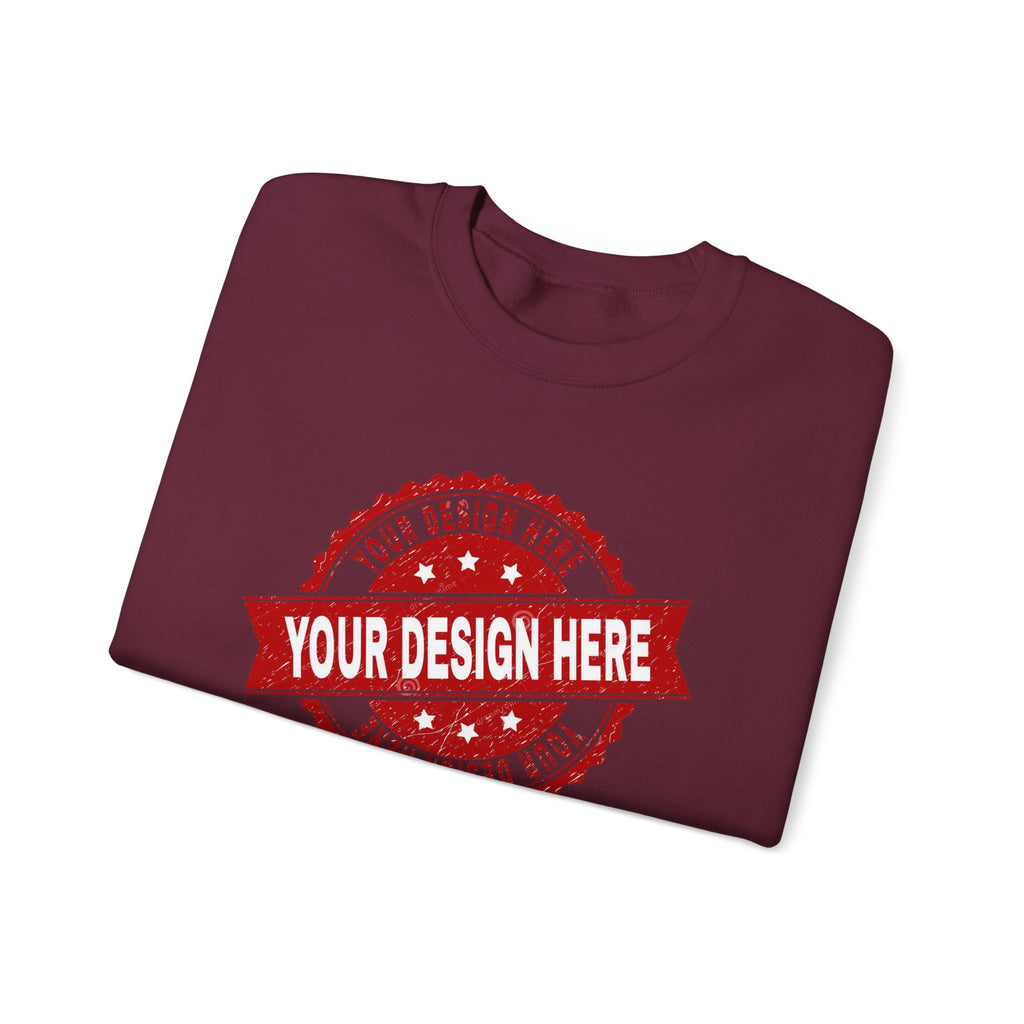 Custom Gildan Crewneck Sweatshirt