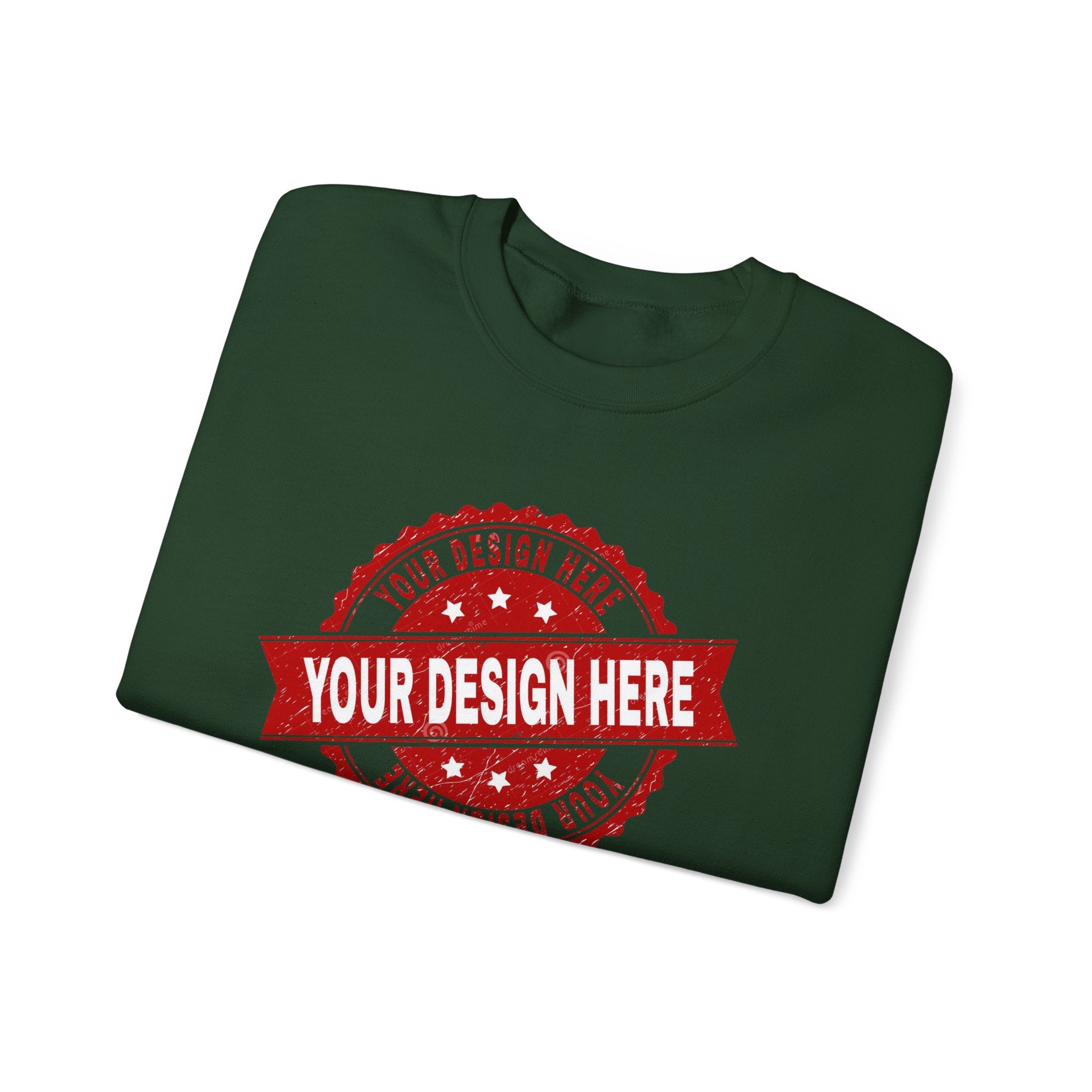 Custom Gildan Crewneck Sweatshirt