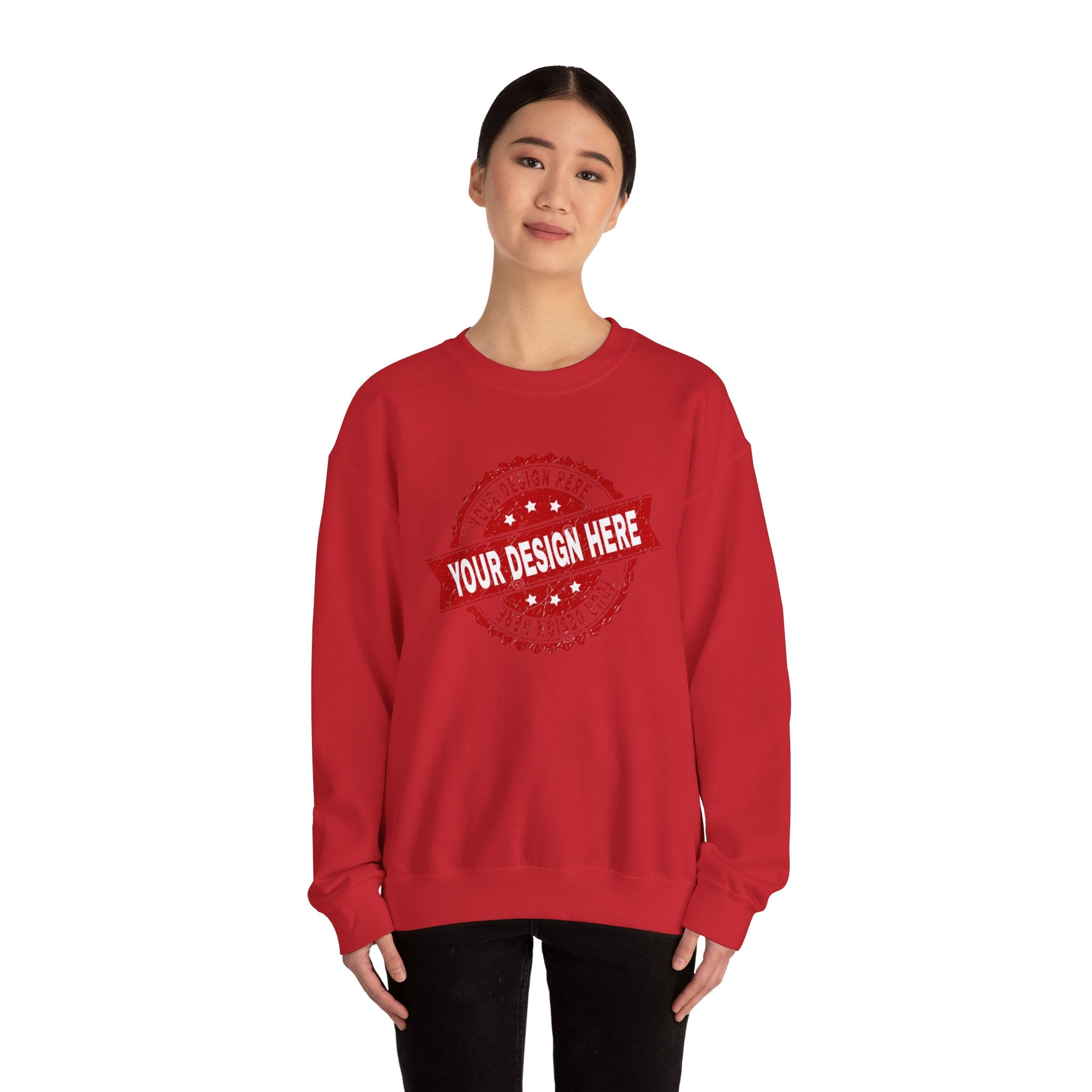 Custom Gildan Crewneck Sweatshirt
