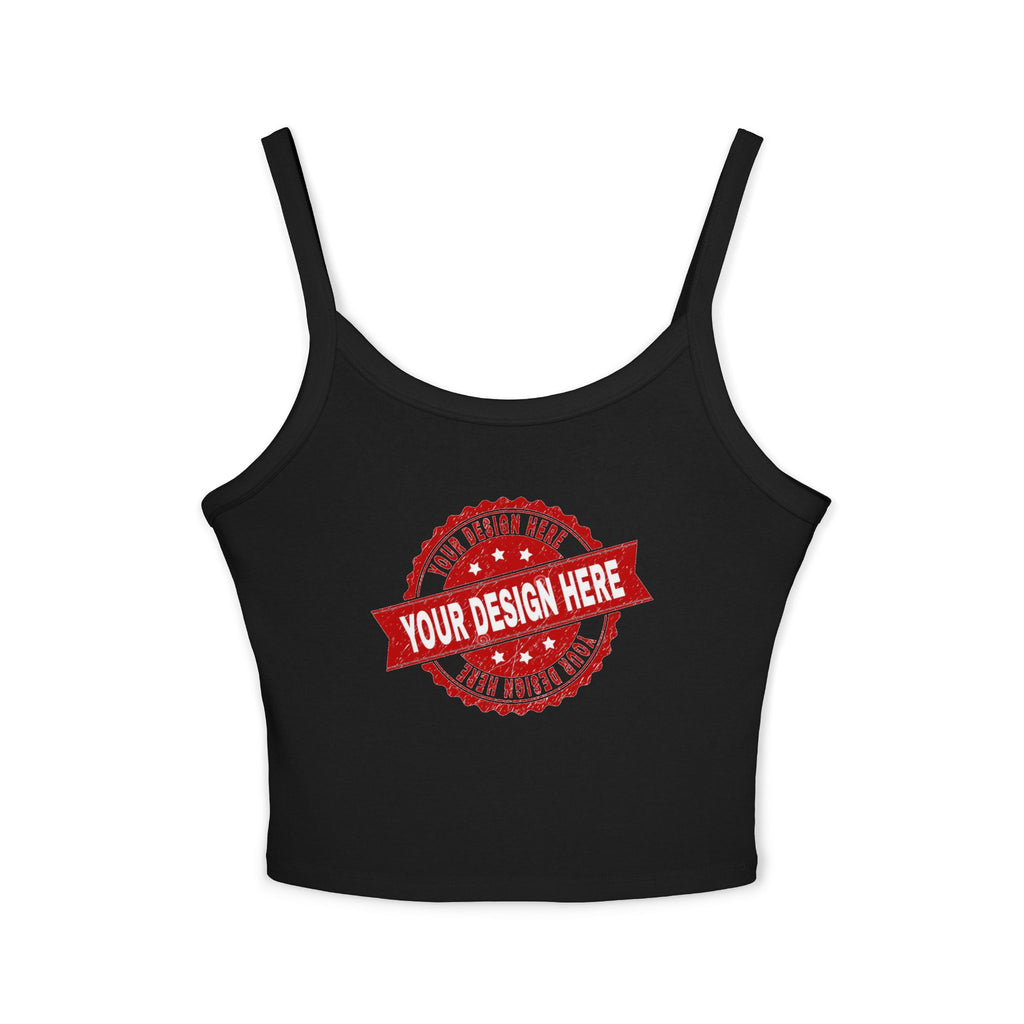Custom Bella Canvas Spaghetti Strap Tank Top
