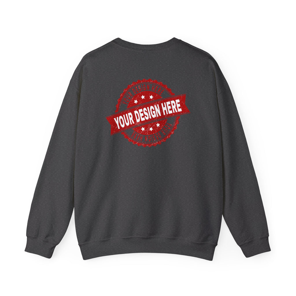 Custom Gildan Crewneck Sweatshirt