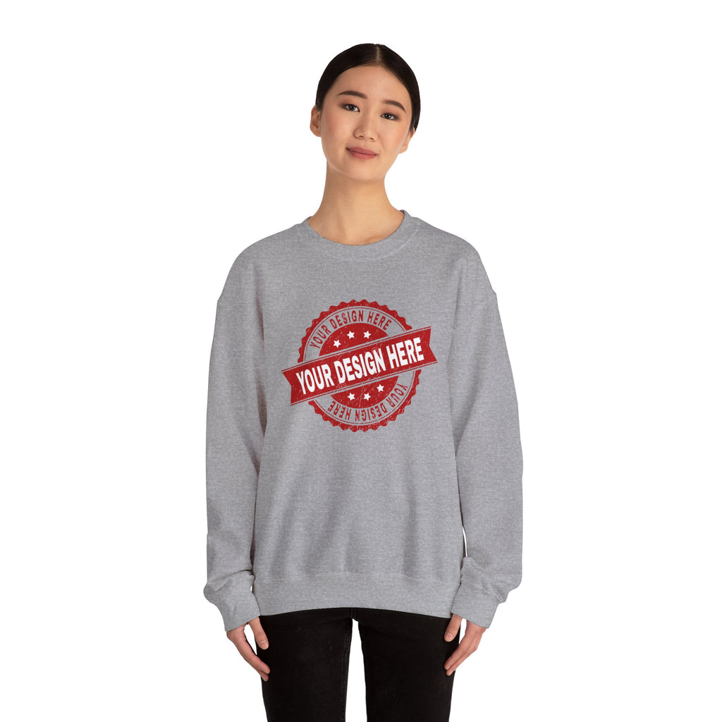 Custom Gildan Crewneck Sweatshirt