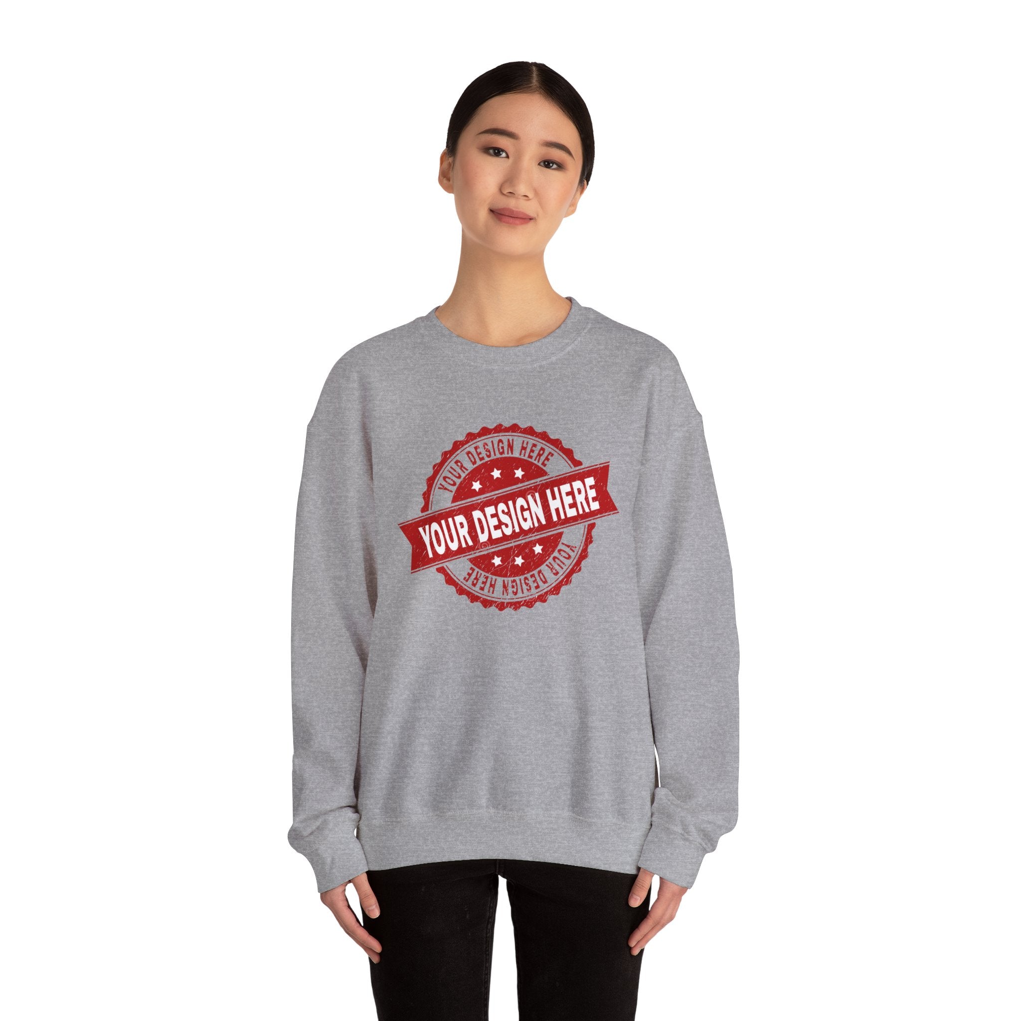 Custom Gildan Crewneck Sweatshirt