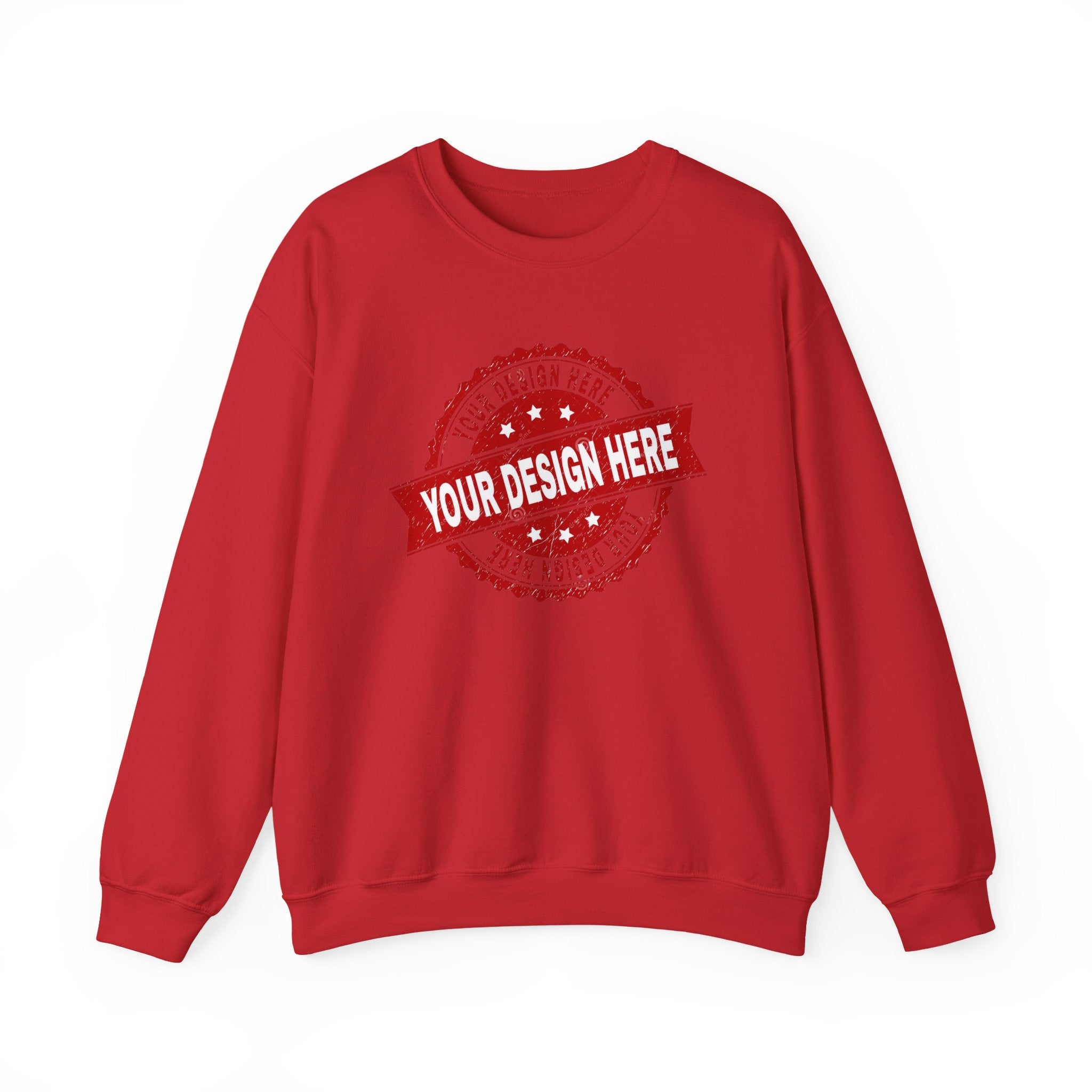 Custom Gildan Crewneck Sweatshirt