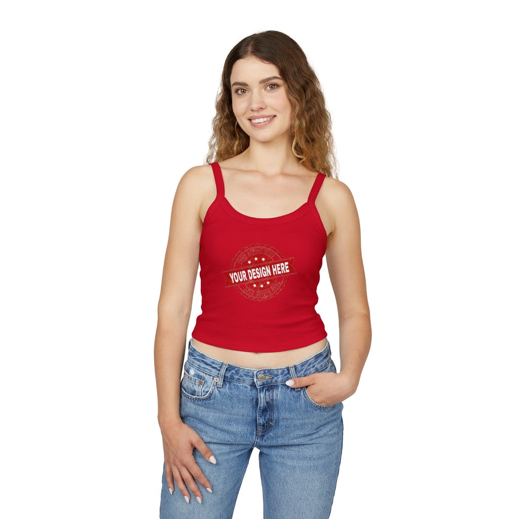 Custom Bella Canvas Spaghetti Strap Tank Top