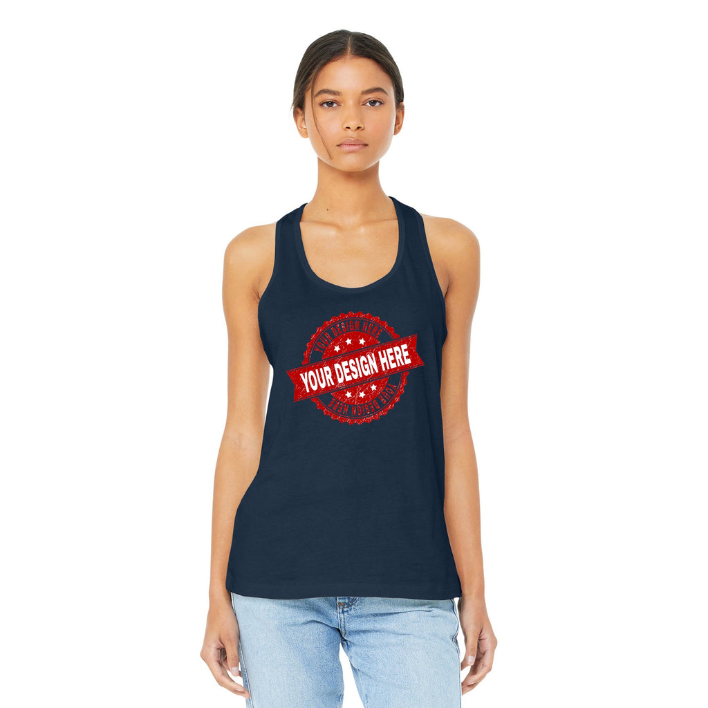 Custom Bella Canvas Racerback Tank Top