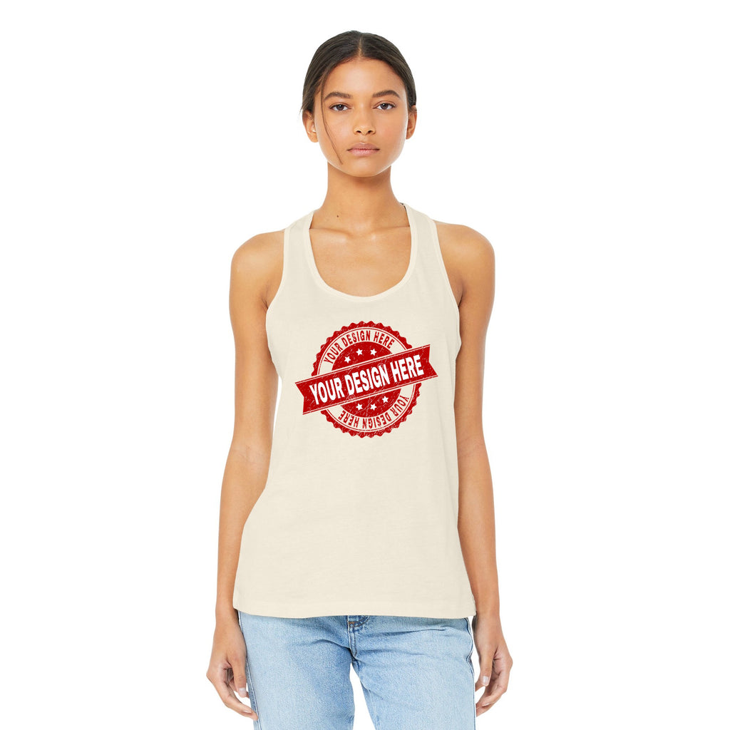 Custom Bella Canvas Racerback Tank Top