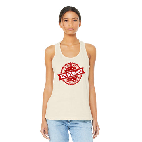 Custom Bella Canvas Racerback Tank Top