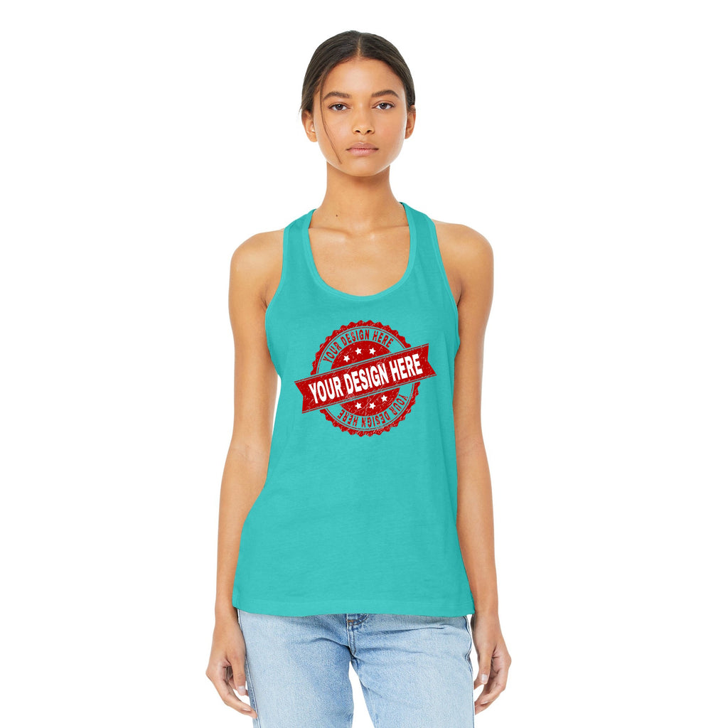 Custom Bella Canvas Racerback Tank Top