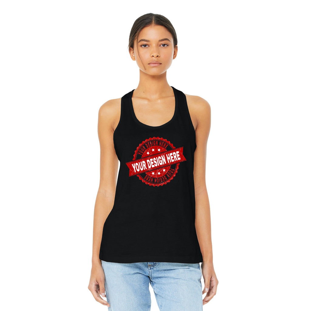 Custom Bella Canvas Racerback Tank Top