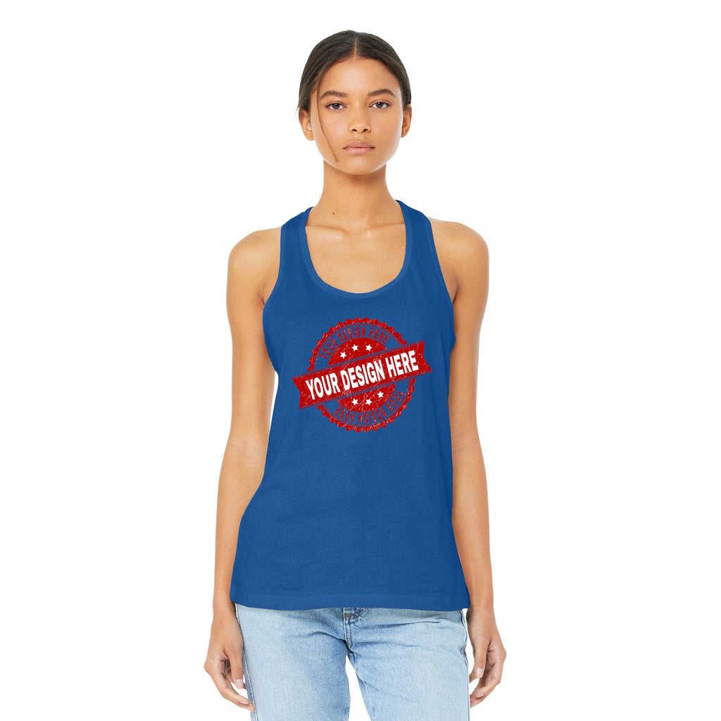 Custom Bella Canvas Racerback Tank Top