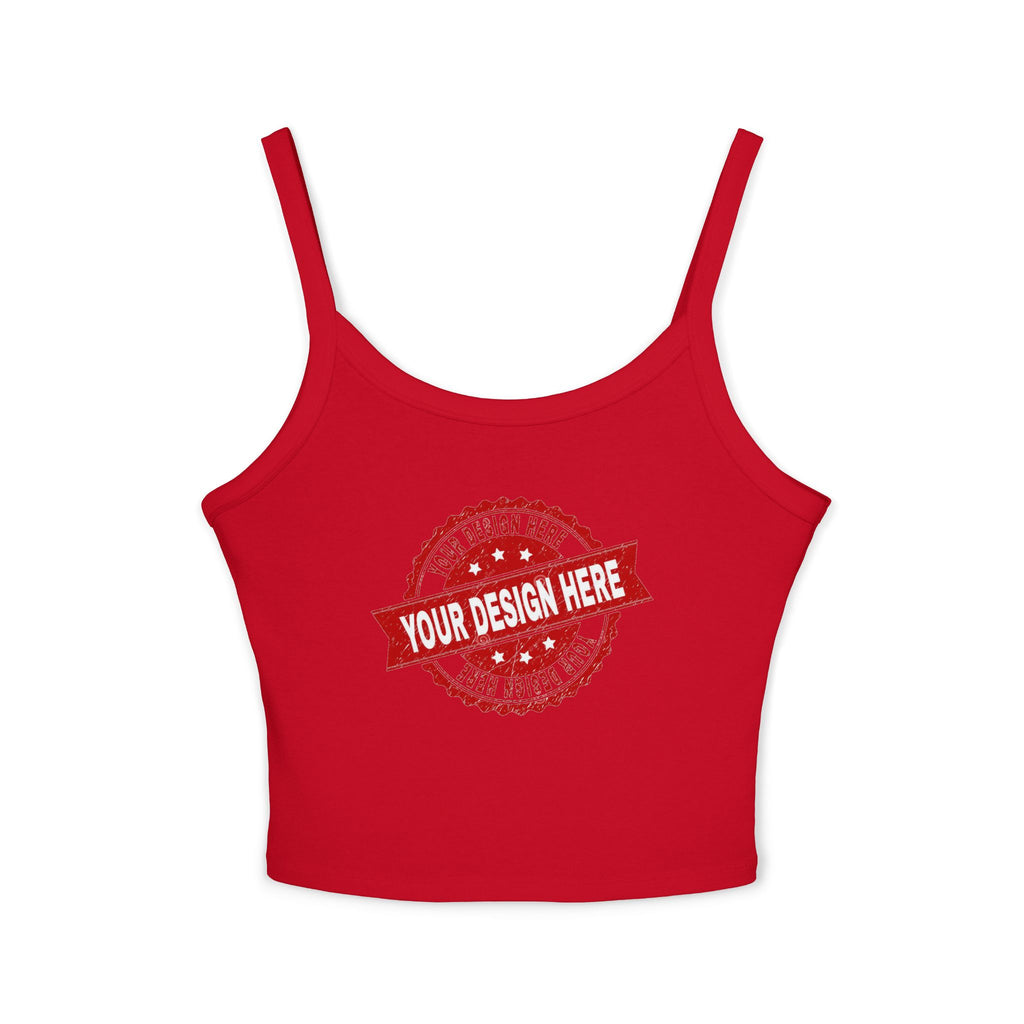 Custom Bella Canvas Spaghetti Strap Tank Top