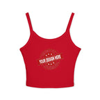 Custom Bella Canvas Spaghetti Strap Tank Top