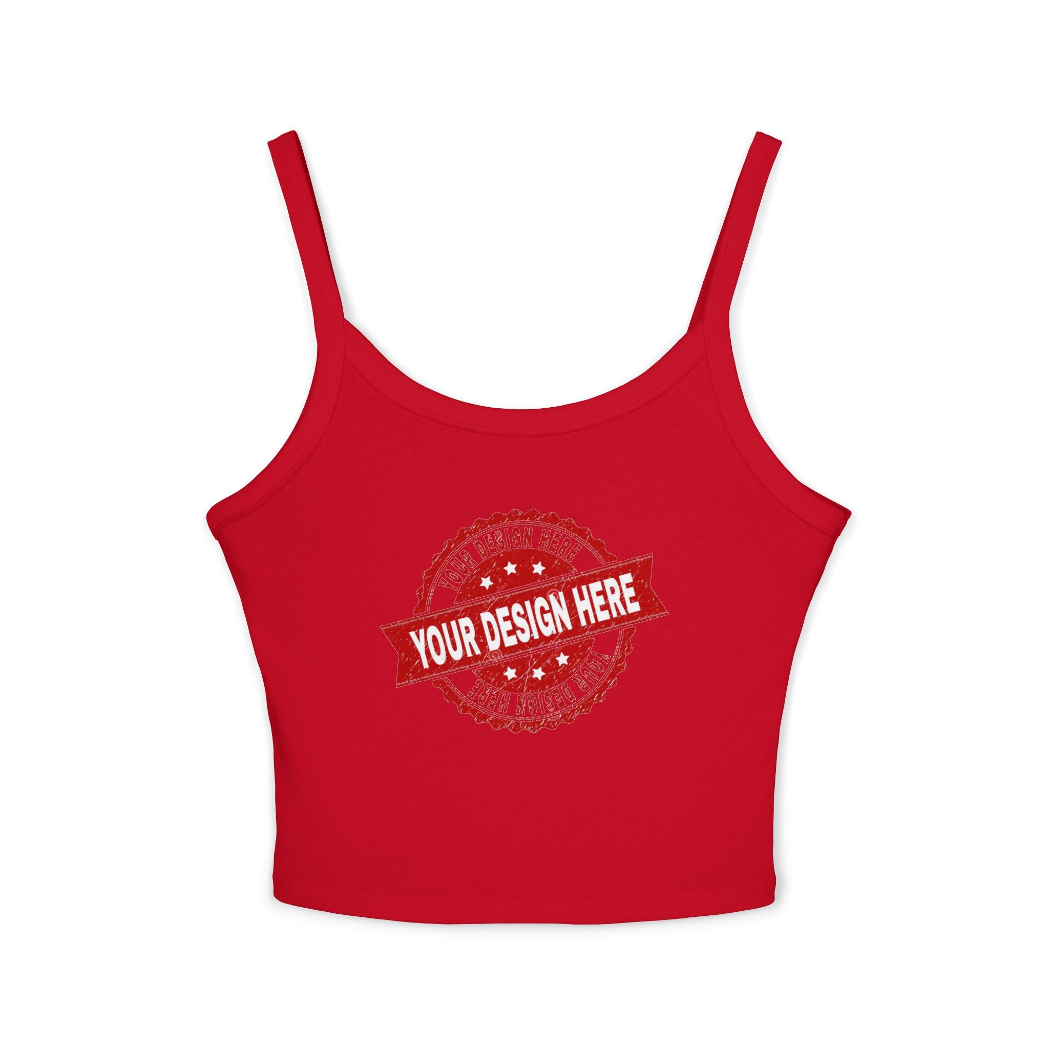 Custom Bella Canvas Spaghetti Strap Tank Top