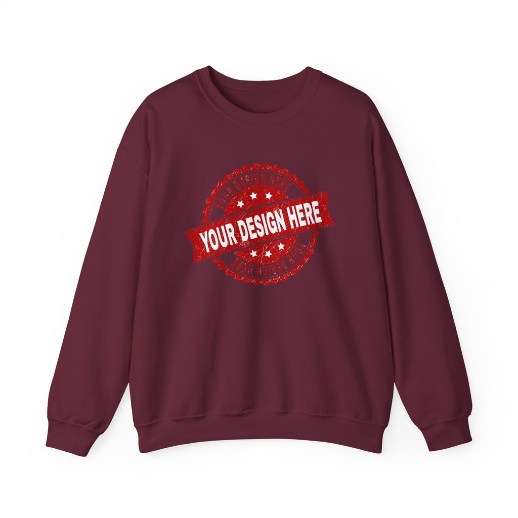 Custom Gildan Crewneck Sweatshirt