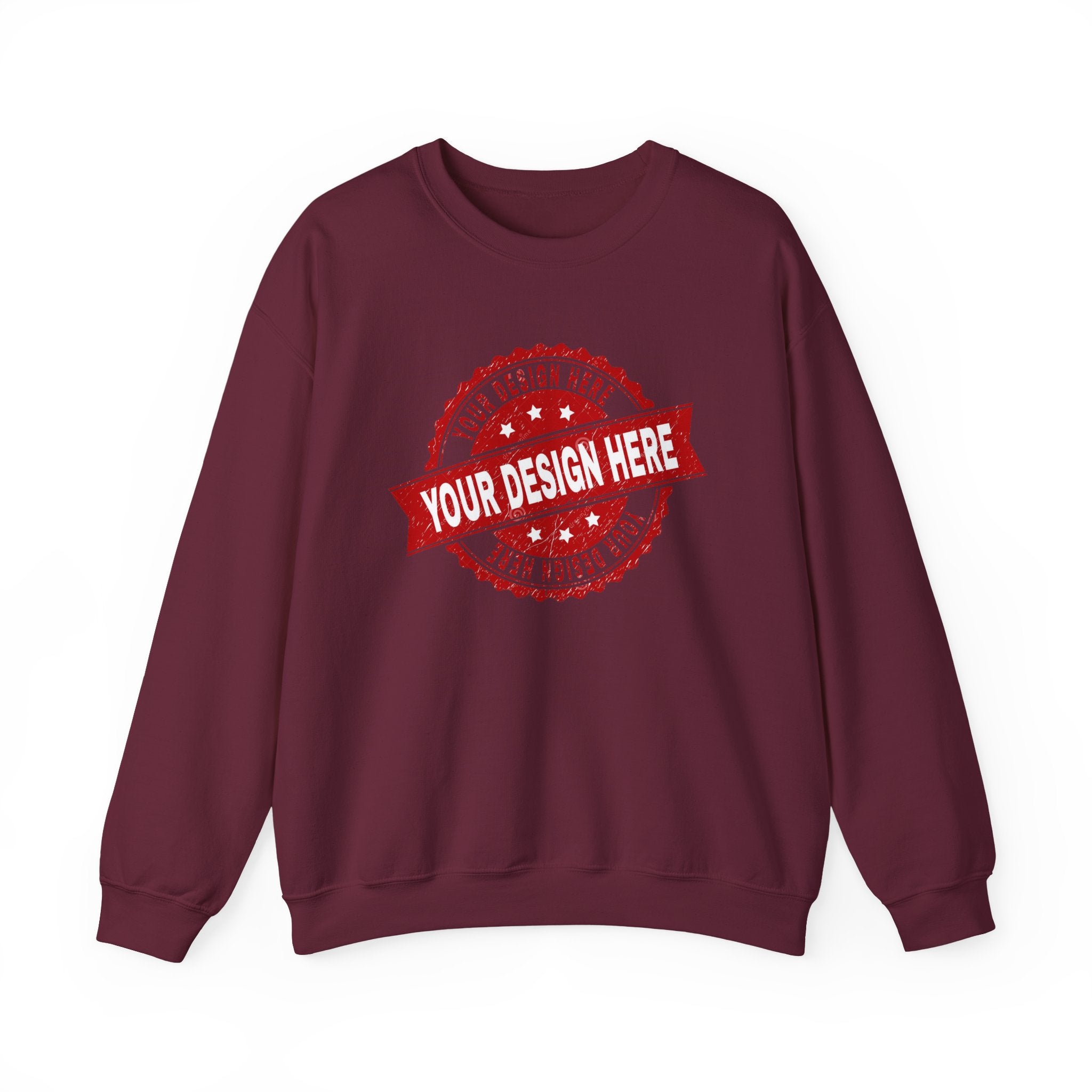 Custom Gildan Crewneck Sweatshirt