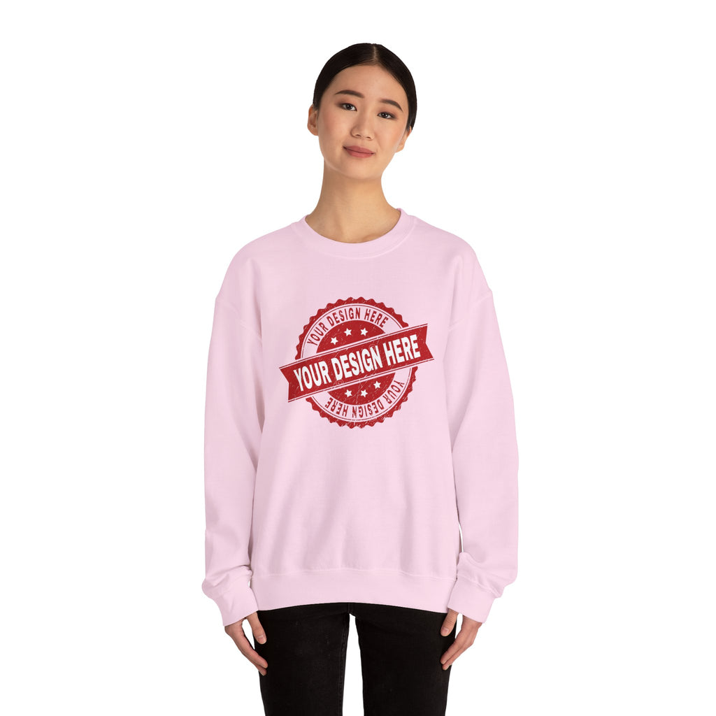 Custom Gildan Crewneck Sweatshirt