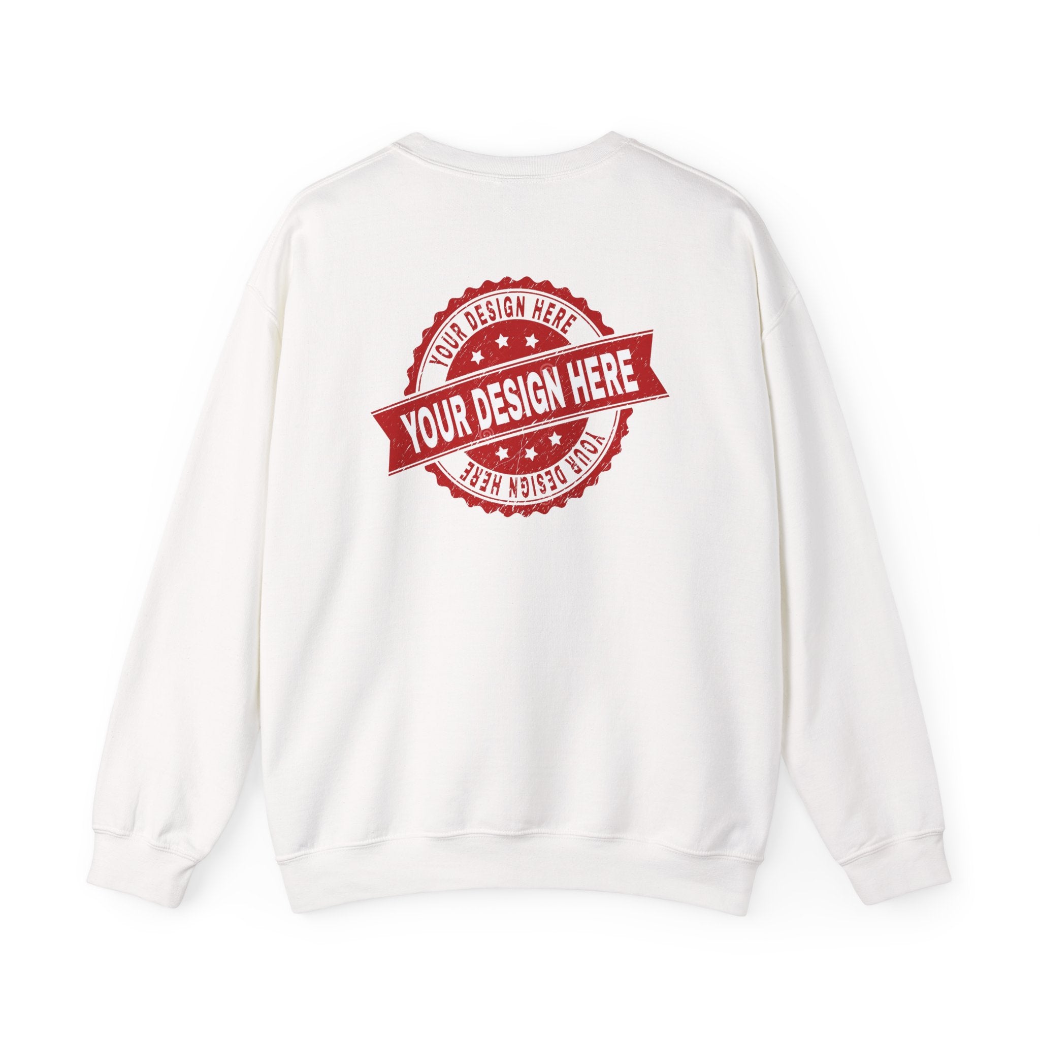 Custom Gildan Crewneck Sweatshirt
