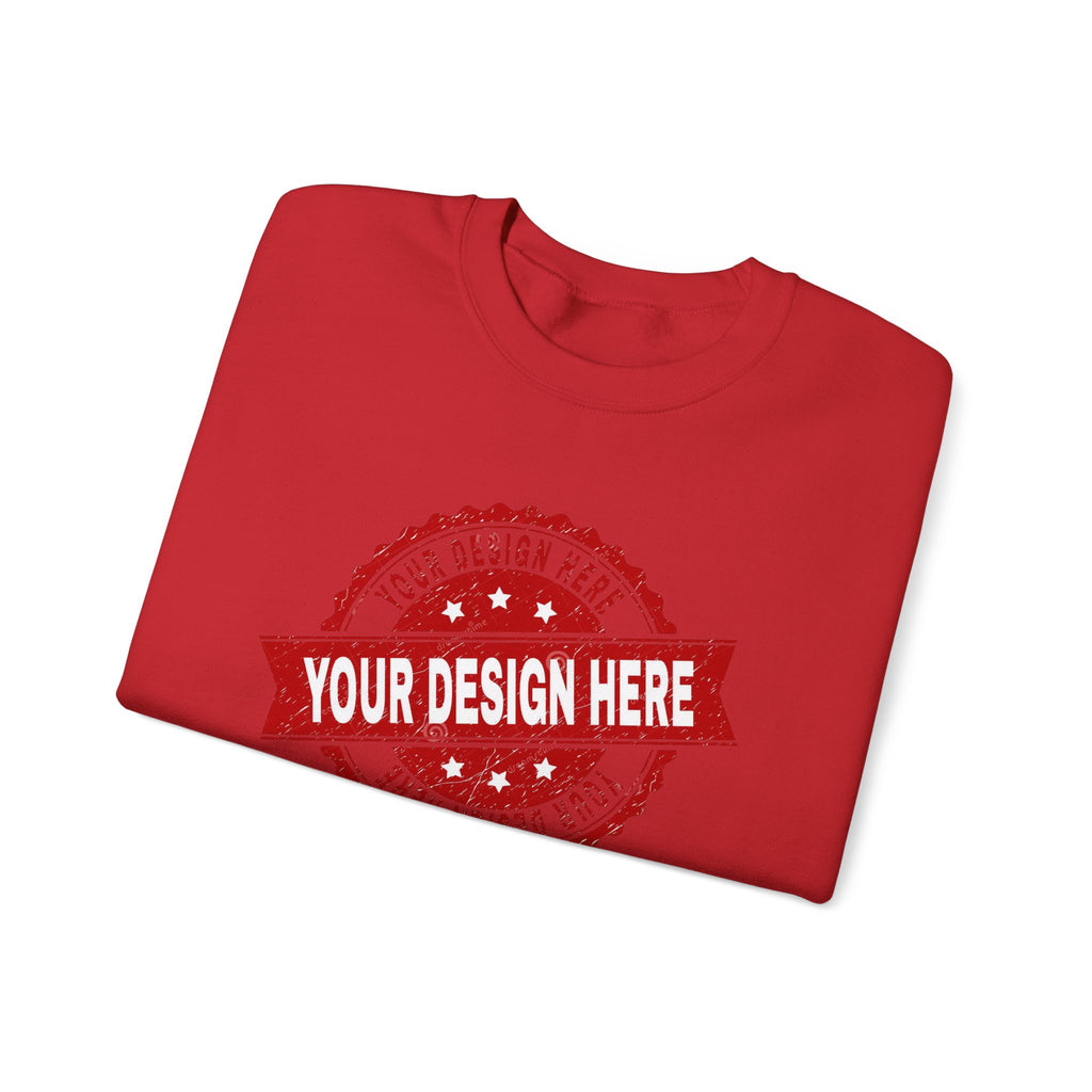 Custom Gildan Crewneck Sweatshirt