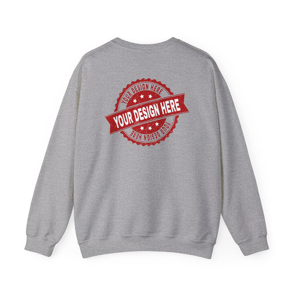Custom Gildan Crewneck Sweatshirt