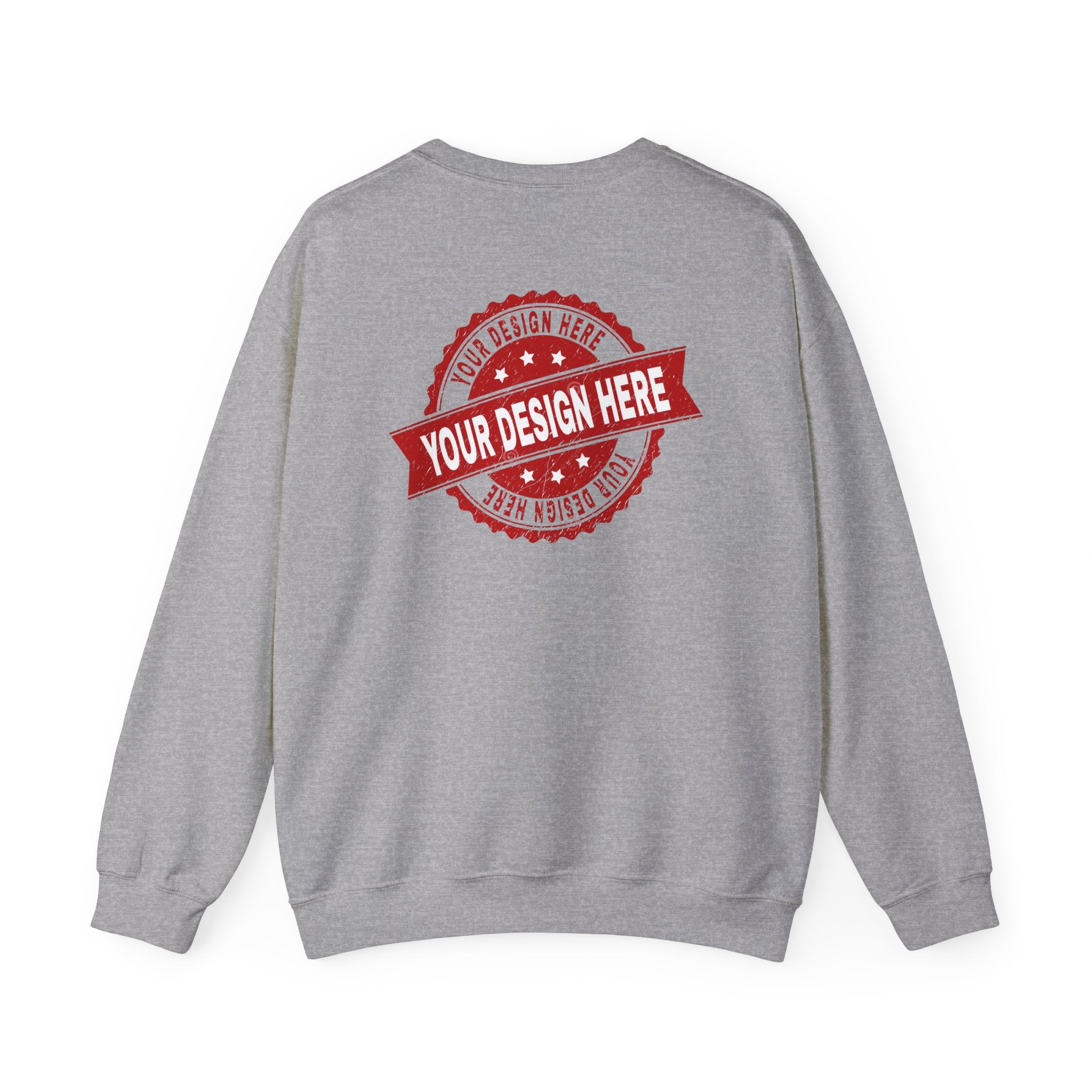 Custom Gildan Crewneck Sweatshirt