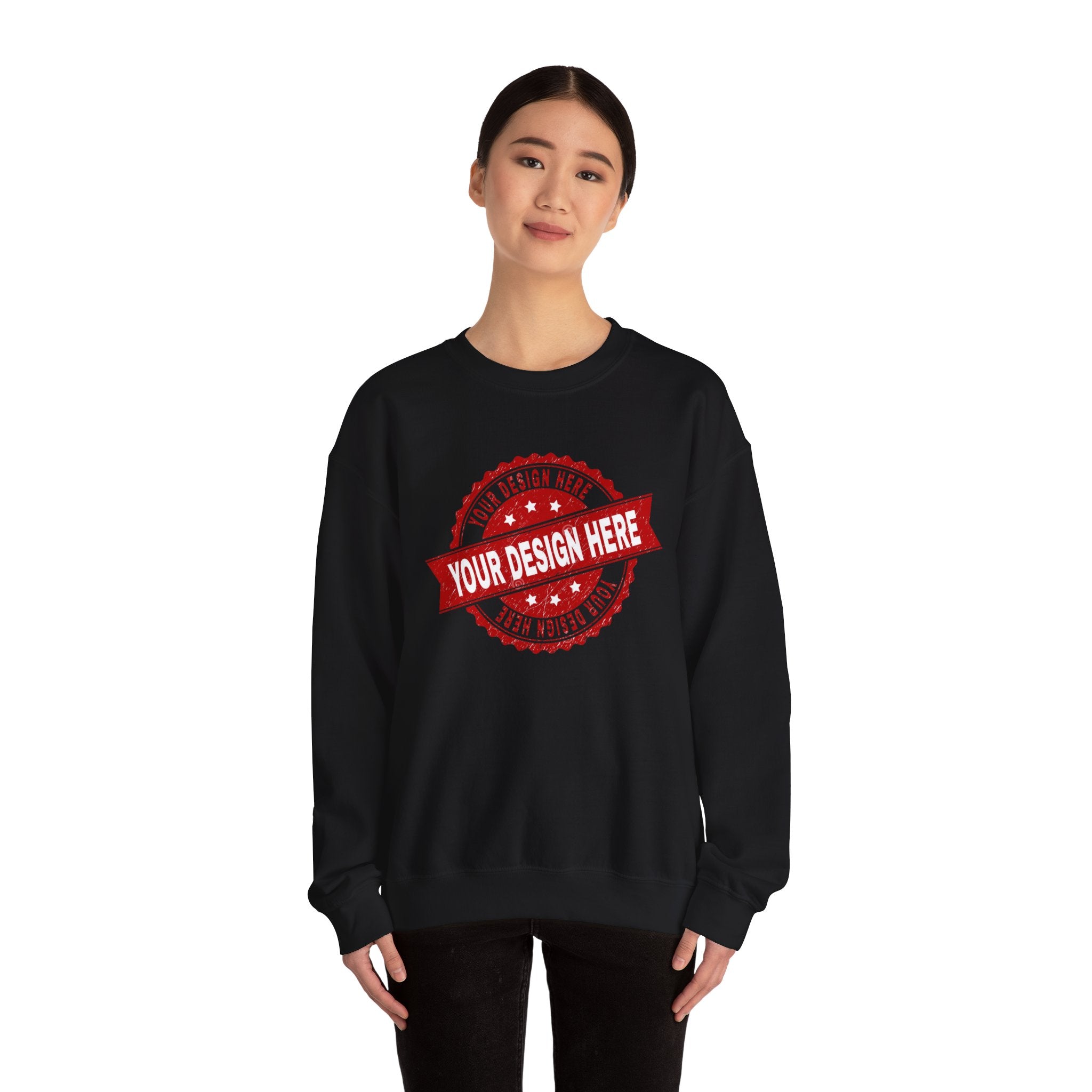 Custom Gildan Crewneck Sweatshirt