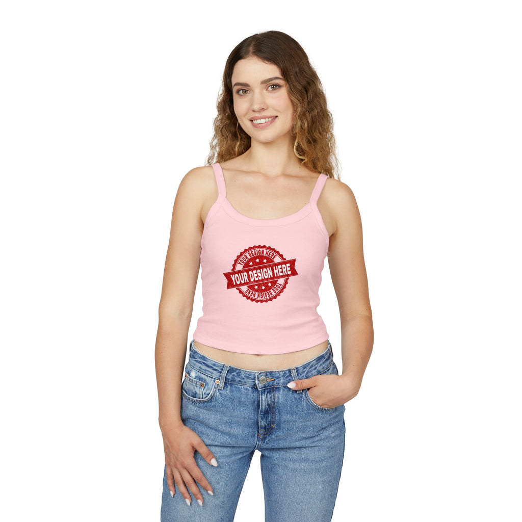 Custom Bella Canvas Spaghetti Strap Tank Top