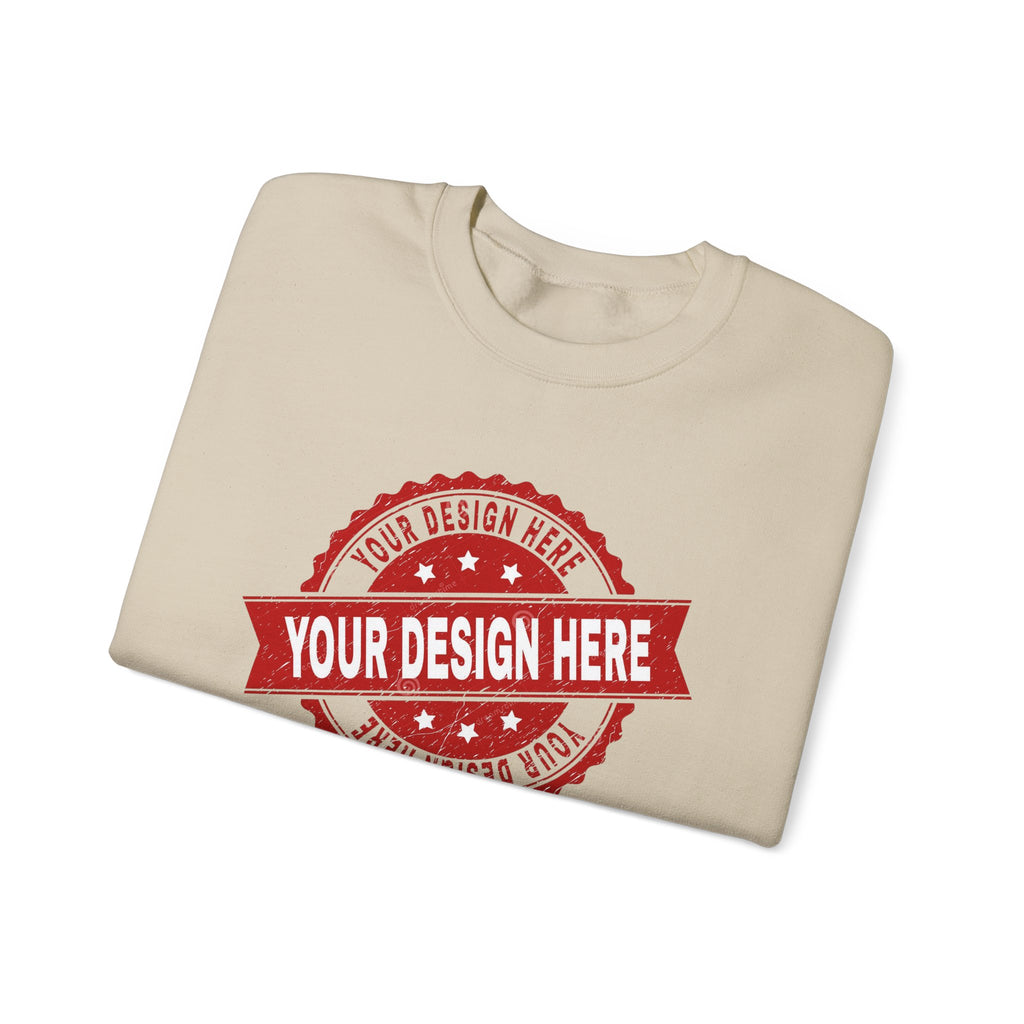 Custom Gildan Crewneck Sweatshirt